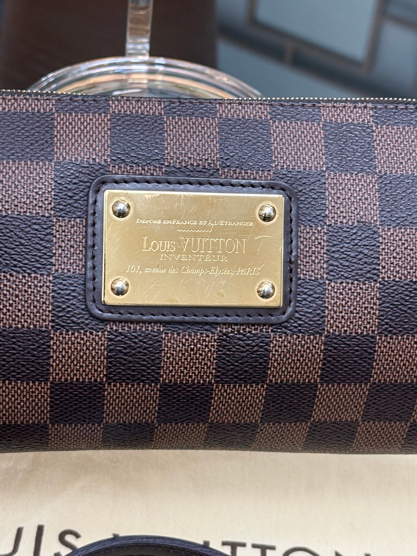 Eva Clutch in DE with Dustbag, Box and Paper bag 🗓️ Year: 2012