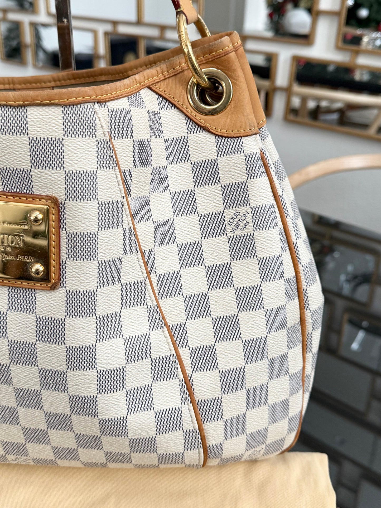 Galleria PM Azur with Dustbag and Insert Organizer - 📅 Year: 2009