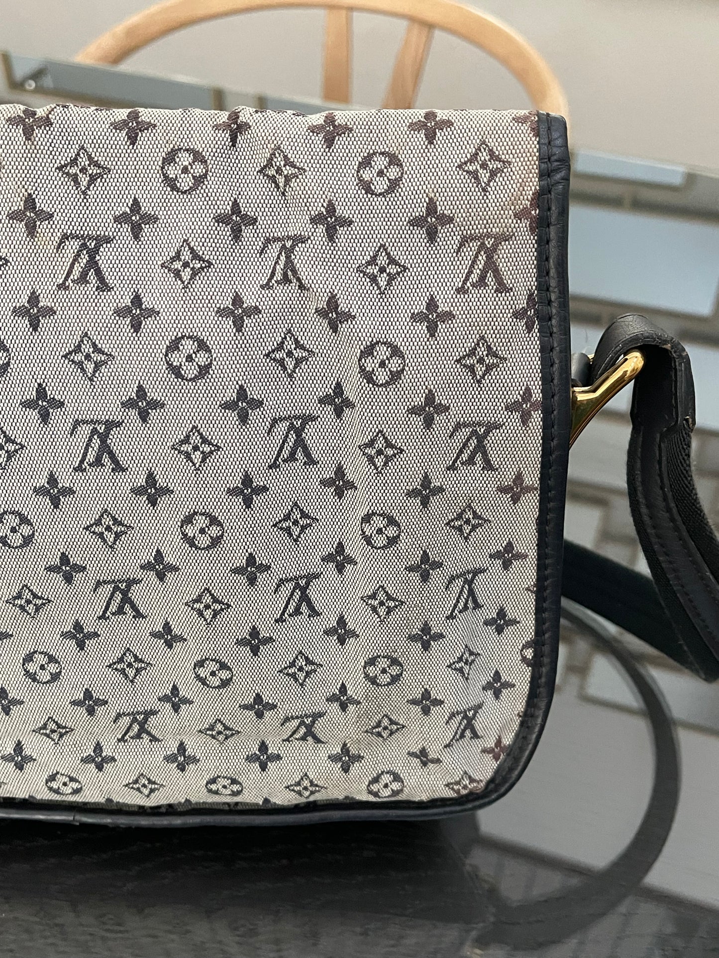 Minilin Belanger Shoulder Bag -Year 2003