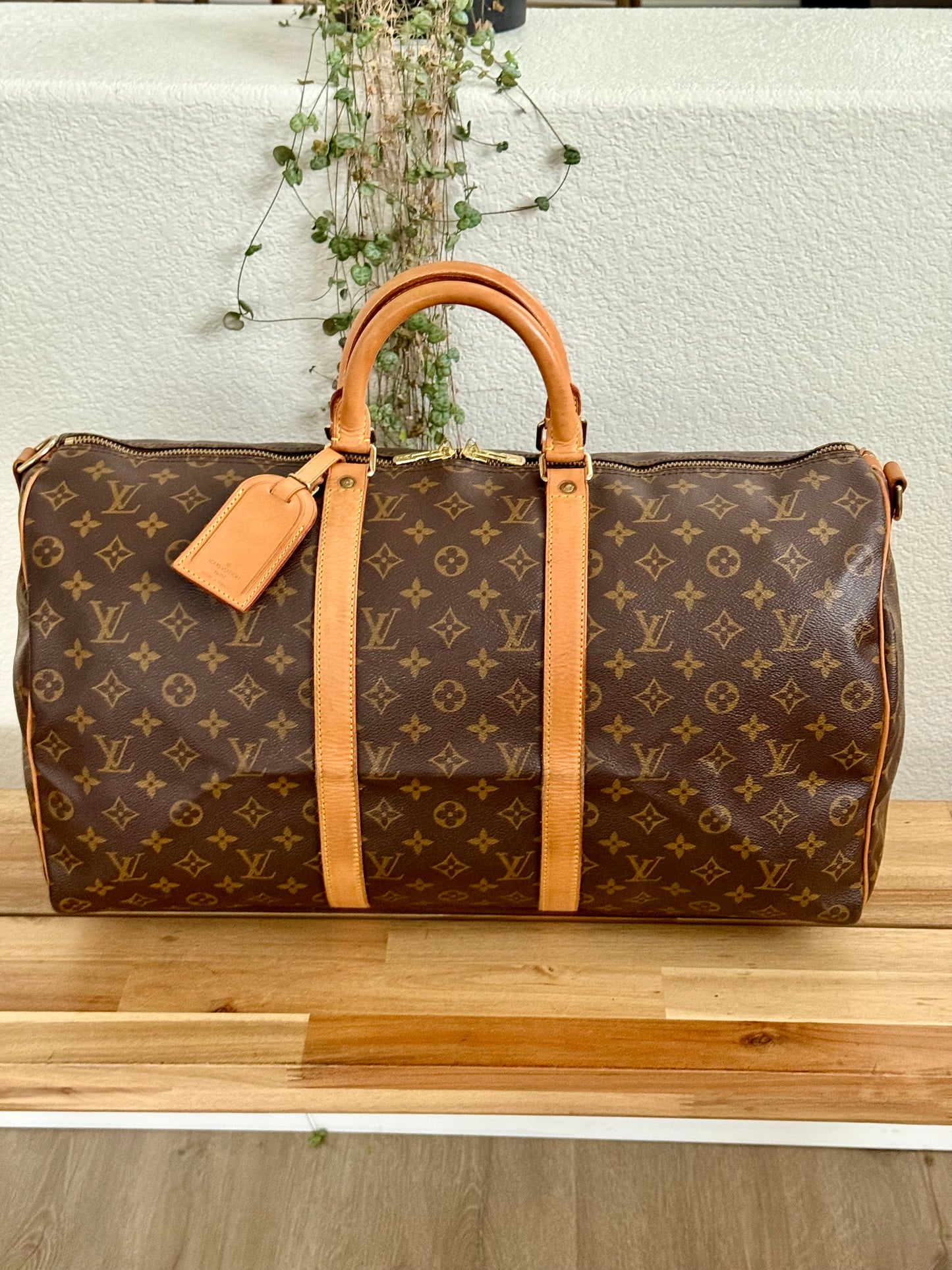 Keepall 50 Bandoulier 📅 Year: 1993