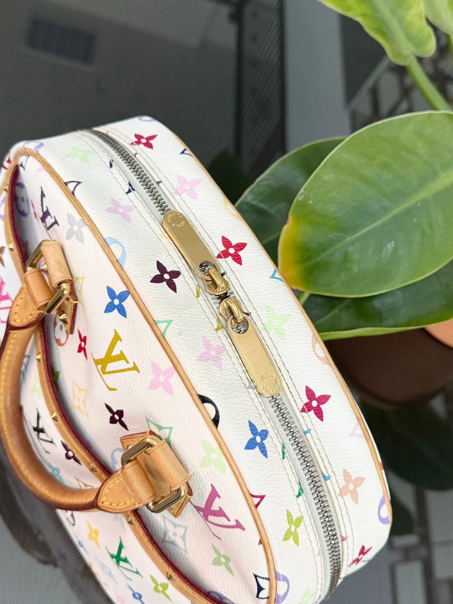 Murakami / Multicolor White Trouville with Dustbag and Non Branded Twillies 📅 Year: 2005