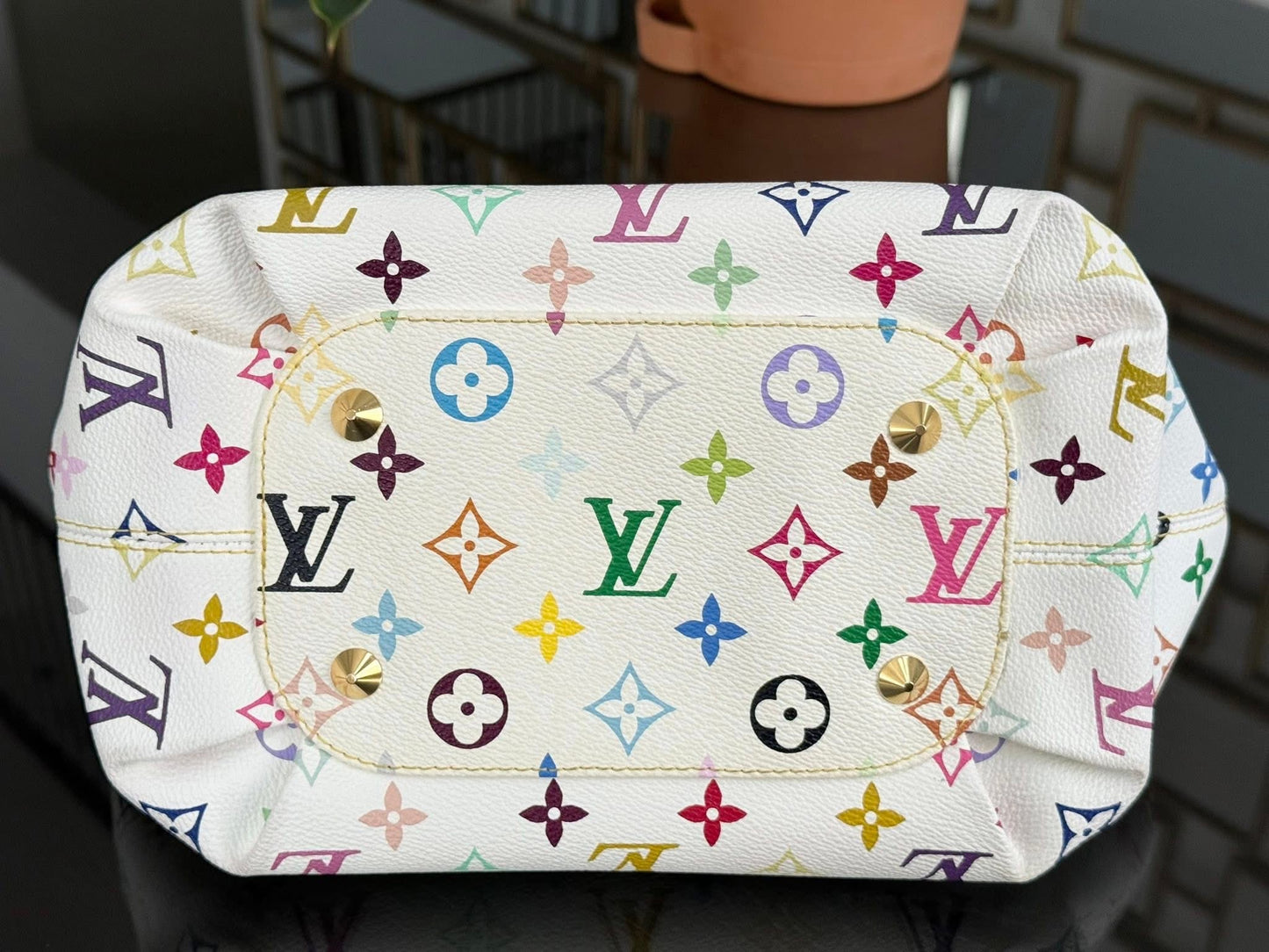 Murakami / Multicolor Annie MM Tote bag with Dustbag 📅 Year: 2011
