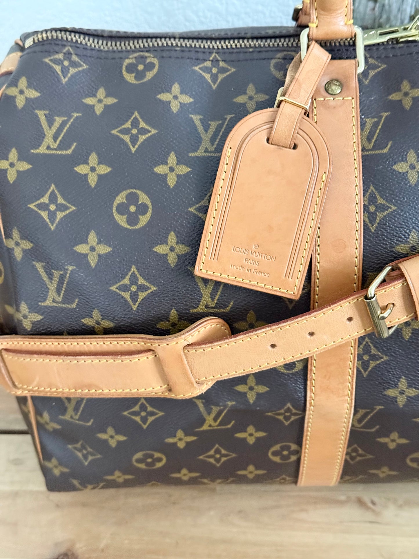 Keepall 45 Bandoulier 📅 Year: 1995
