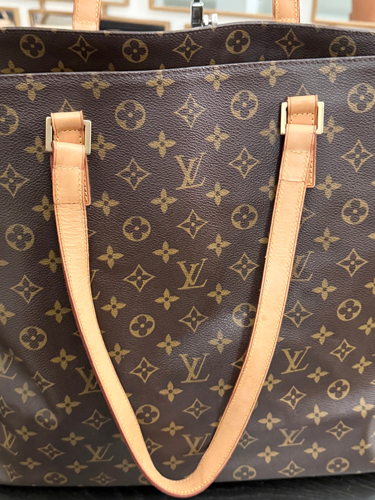 Cabas Alto in Monogram 🗓️ Year: 2002