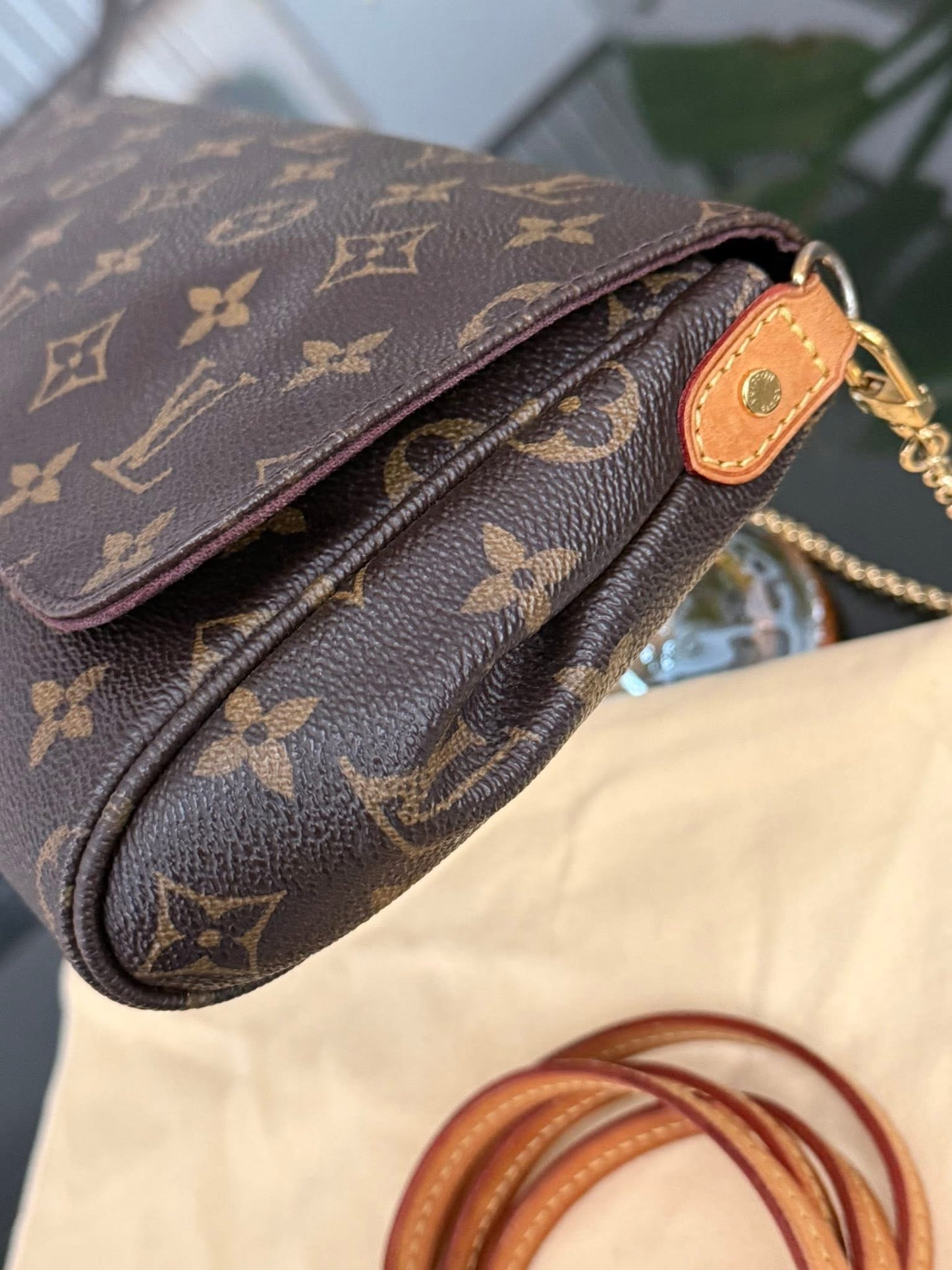 Favorite MM in Monogram with Original Strap, Insert Organizer, Dustbag and Box 🗓️ Year: 2014
