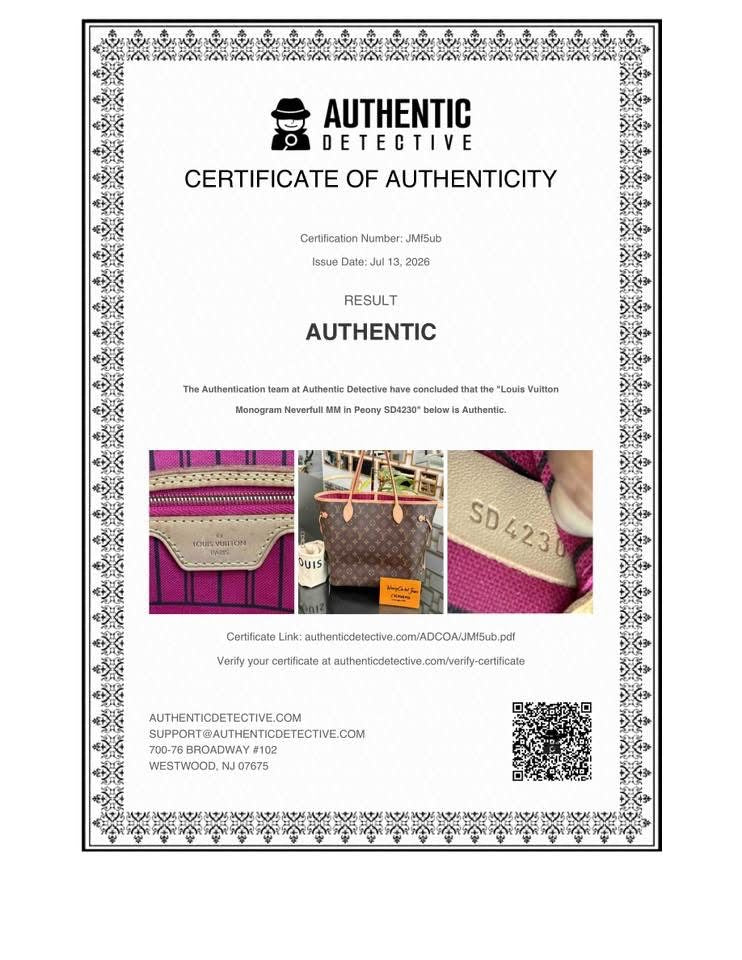 Neverfull MM in Peony interior with Dustbag 🌺 📅 Year: 2020