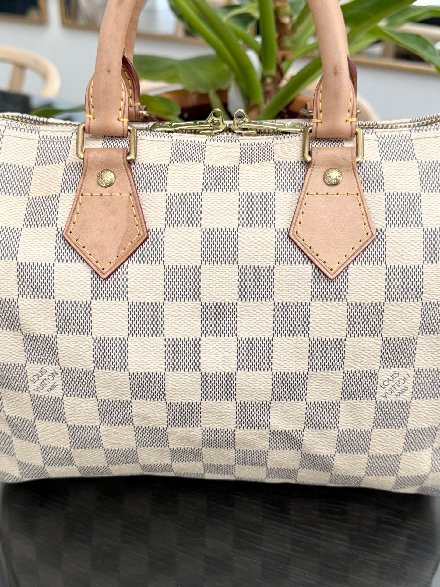 Speedy 25 Bandoulier in Azur with Strap, lock 🔐 keys,  Dustbag and Insert Organizer 🗓️ Year 2013