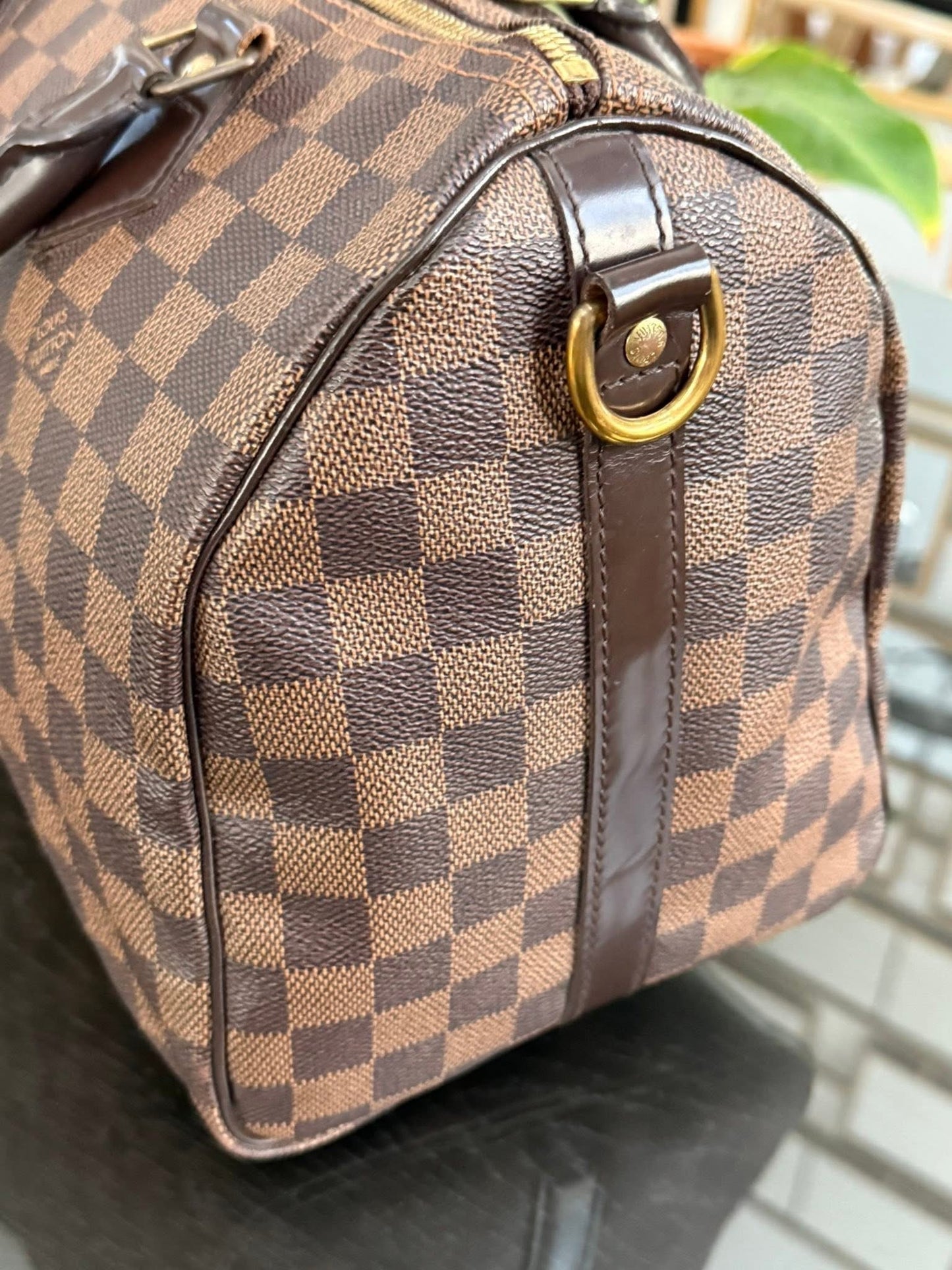 Speedy 30 Bandoulier in DE with 🔐 lock, Key and Dustbag -🗓️ Year: 2012