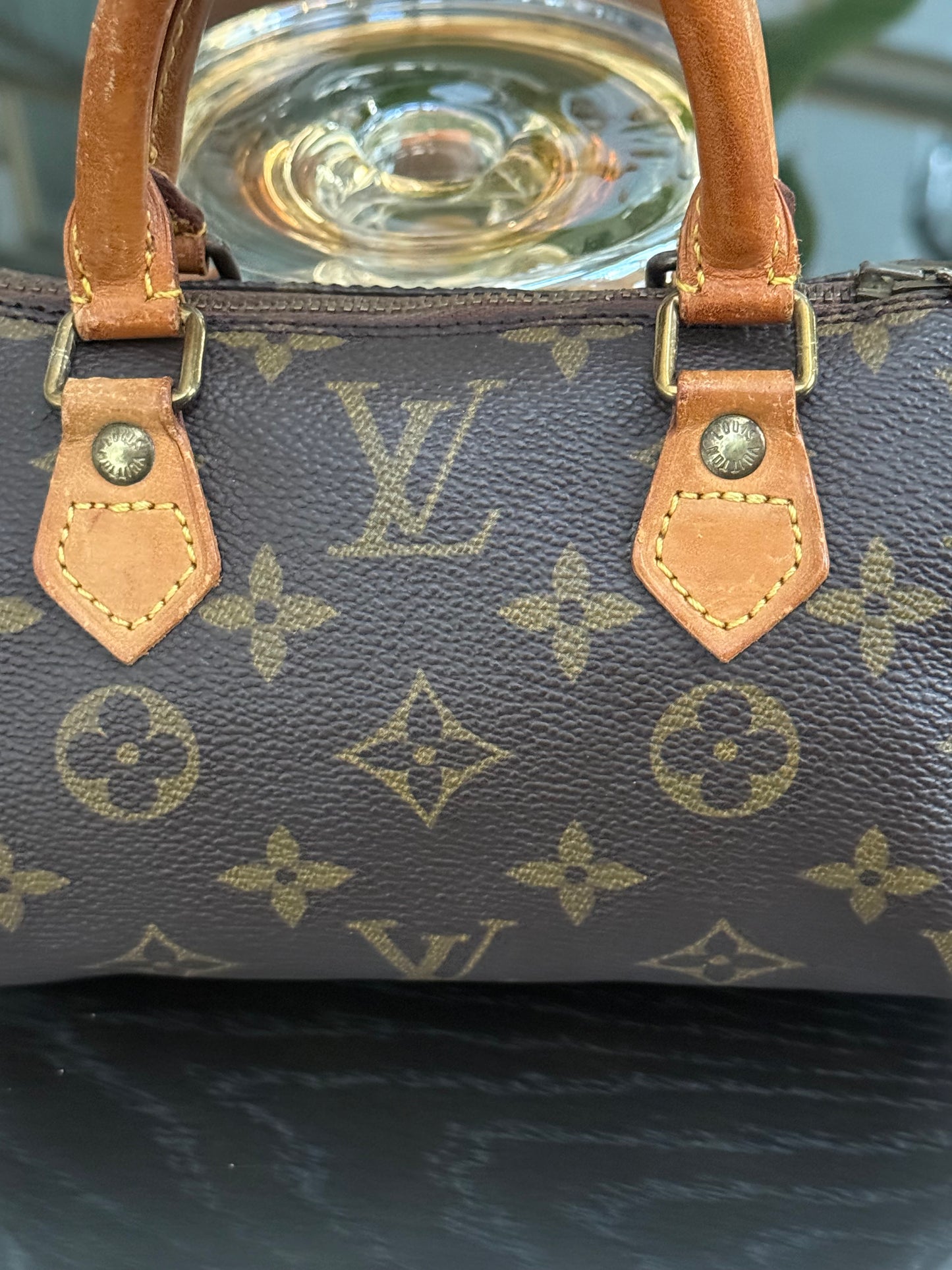 Mini Speedy with Strap🍒Circa 80’s