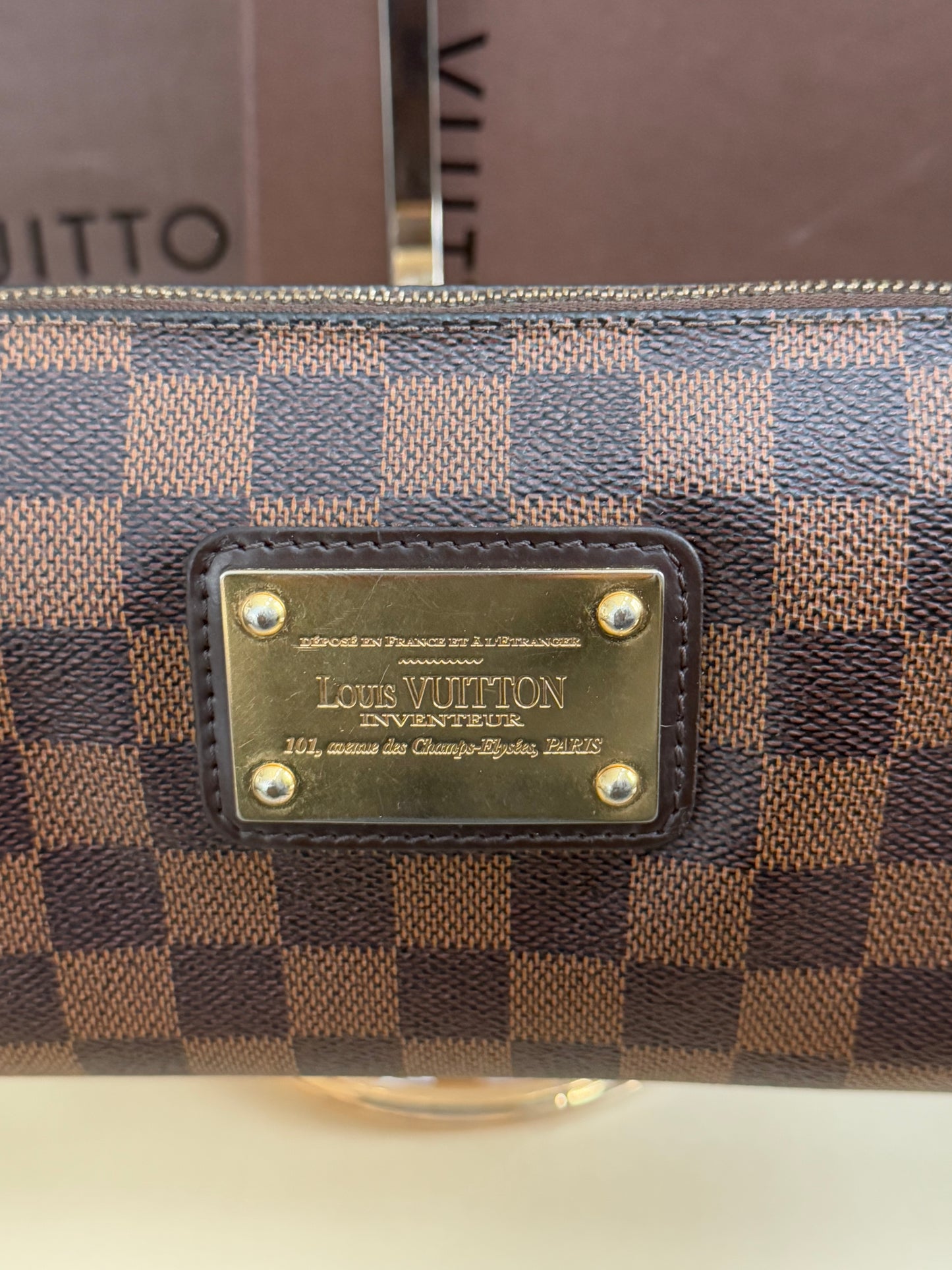 Eva Clutch in DE with Dustbag,Box and Paper bag-🗓️ Year: 2010