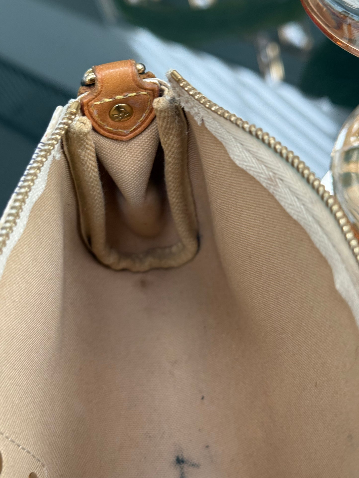 Eva Clutch in Azur with Original Strap,Box Dustbag and Insert Organizer 🗓️ Year: 2011