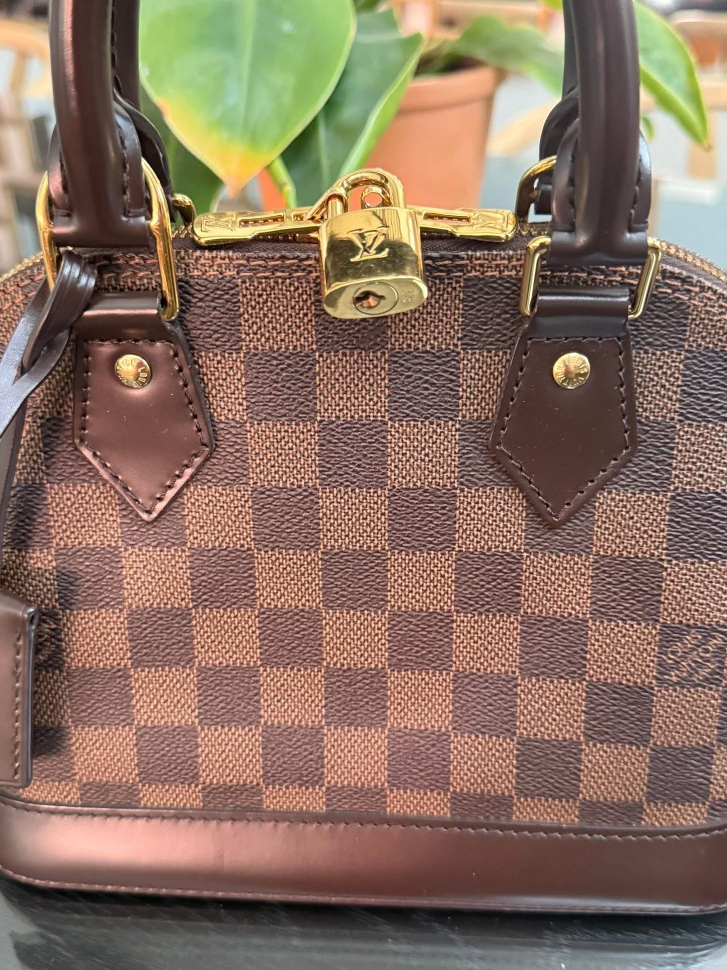 Alma BB in DE with Clochette, Lock 🔐 key, Original Strap, Box Dustbag, Paper bag and Insert Organizer 🗓️ Year: 2017-