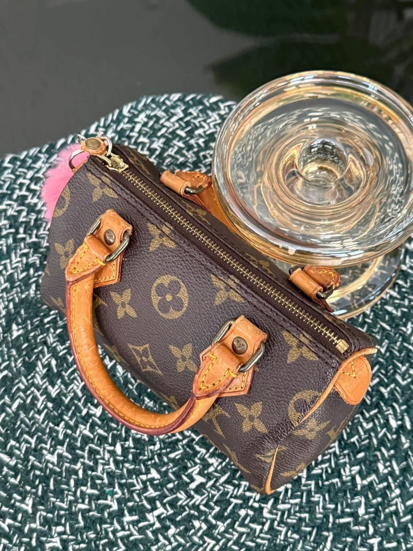 Mini Speedy with Non Branded Strap🍒Year 1992