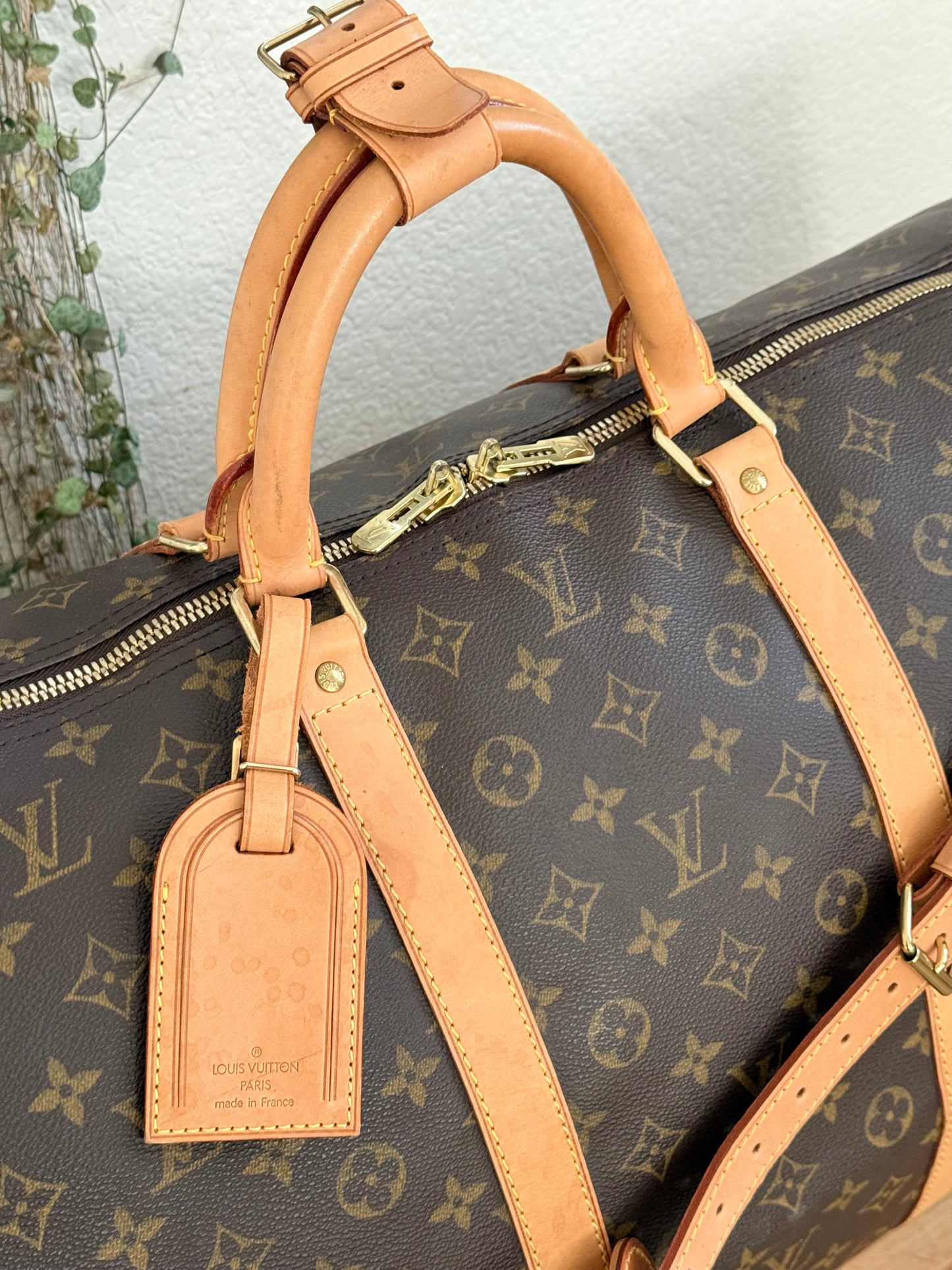 Keepall 60 Bandoulier 📅 Year: 2002