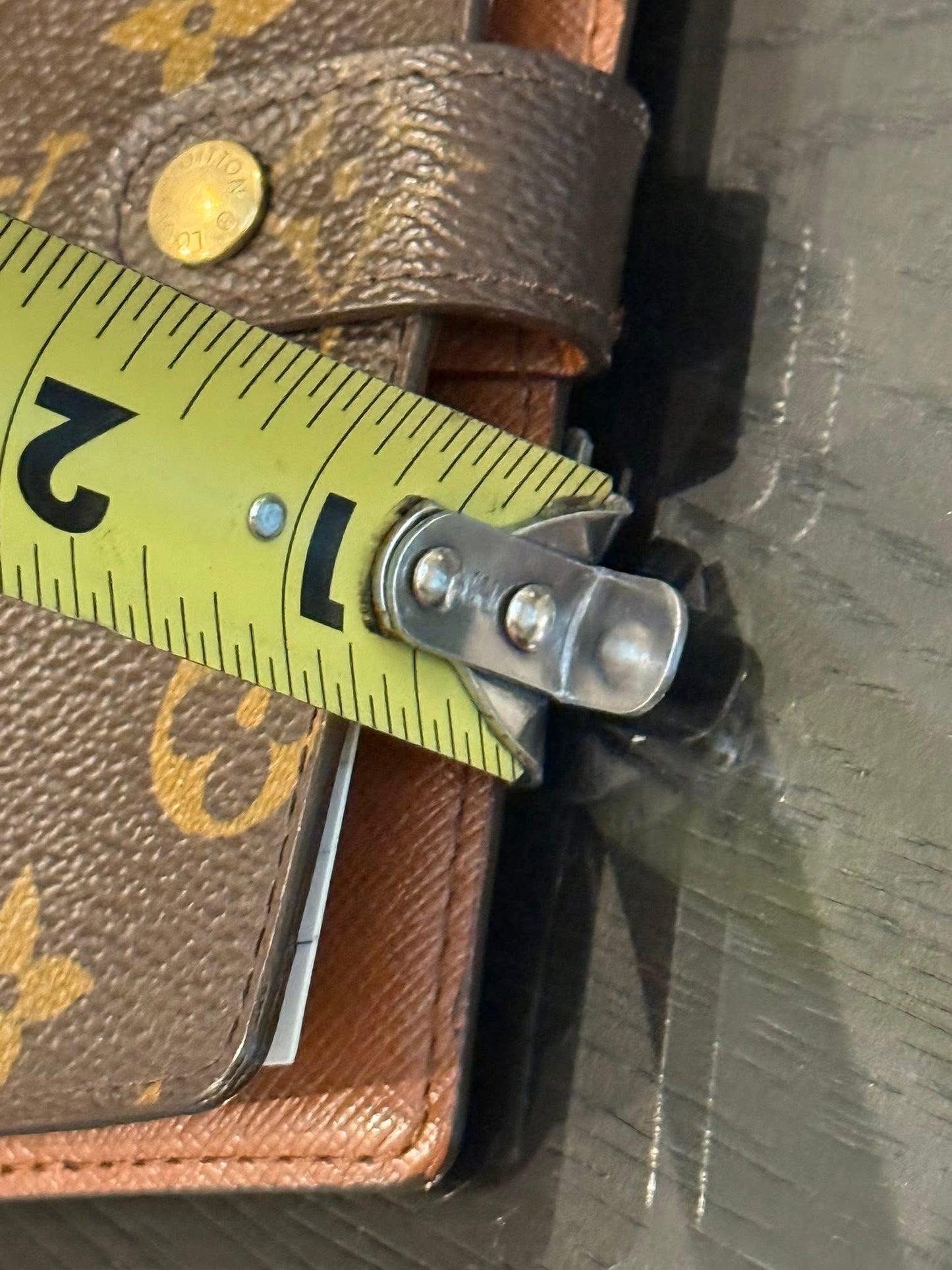 Agenda PM in Monogram with Refill Paper🗓️ Year: 1997