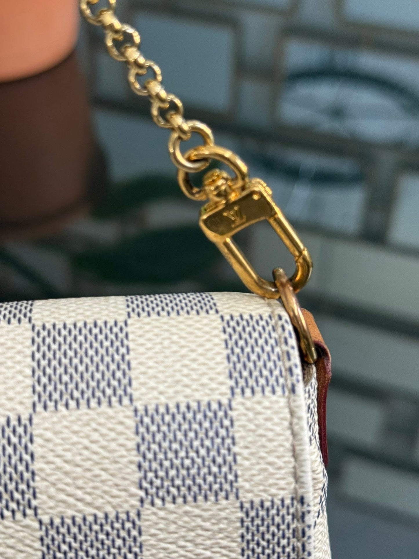 Favorite MM in Azur with Original Strap, Insert Organizer, Dustbag, Box and Paper bag 🗓️ Year: 2014