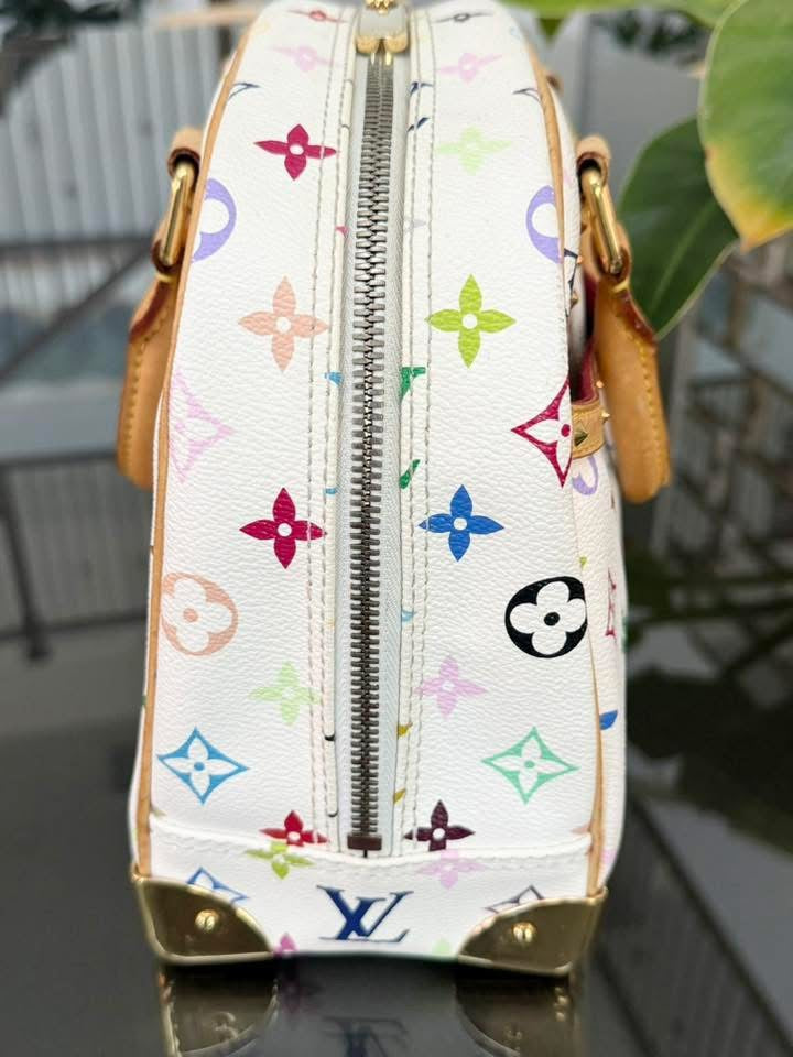 Murakami / Multicolor White Trouville with Dustbag and Non Branded Twillies 📅 Year: 2005