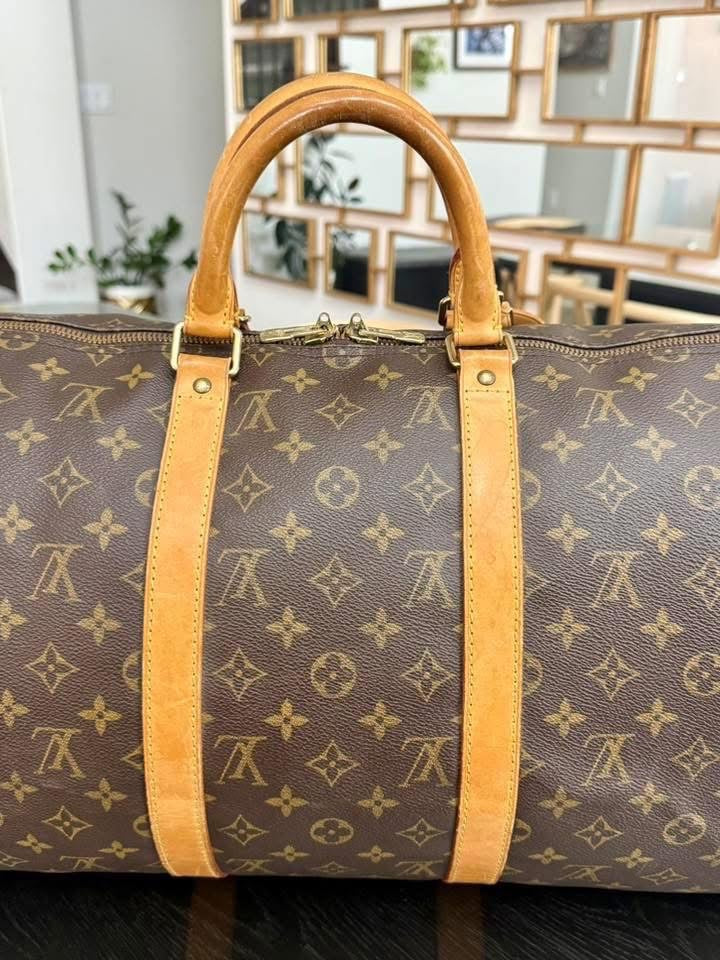 Keepall 50 Bandoulier 📅 Year: 1997