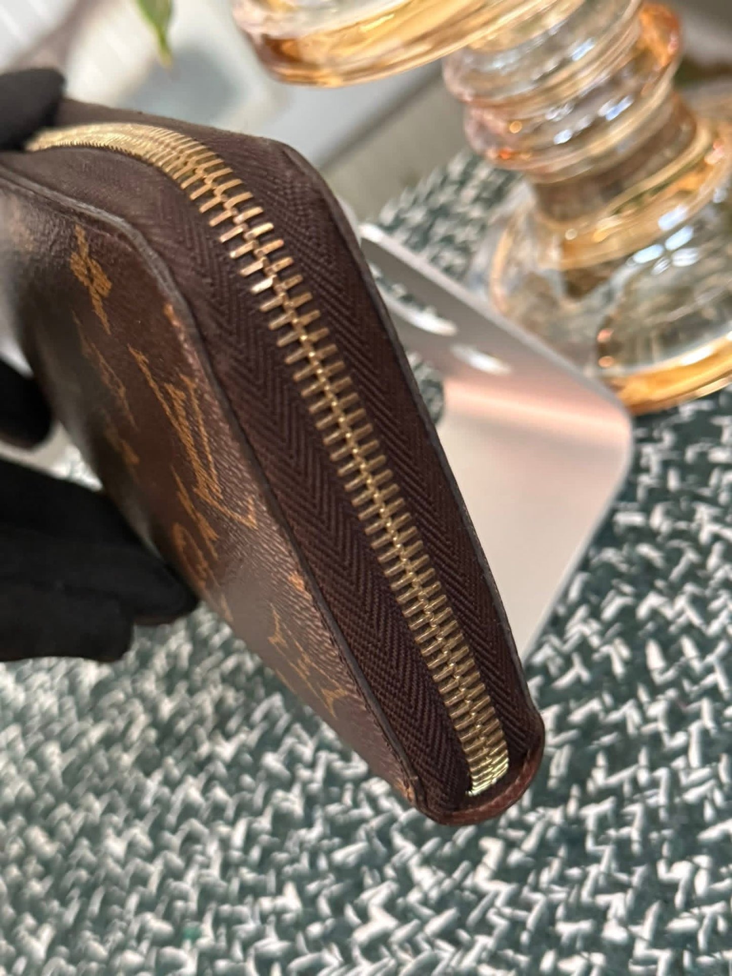 Monogram Zippy Long Wallet 🗓️ Year: 2018