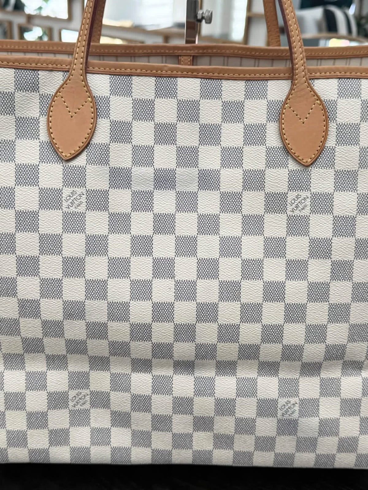 Neverfull GM in Azur with Dustbag, Insert Organizer and Non branded Twilly -🗓️ Year: 2009