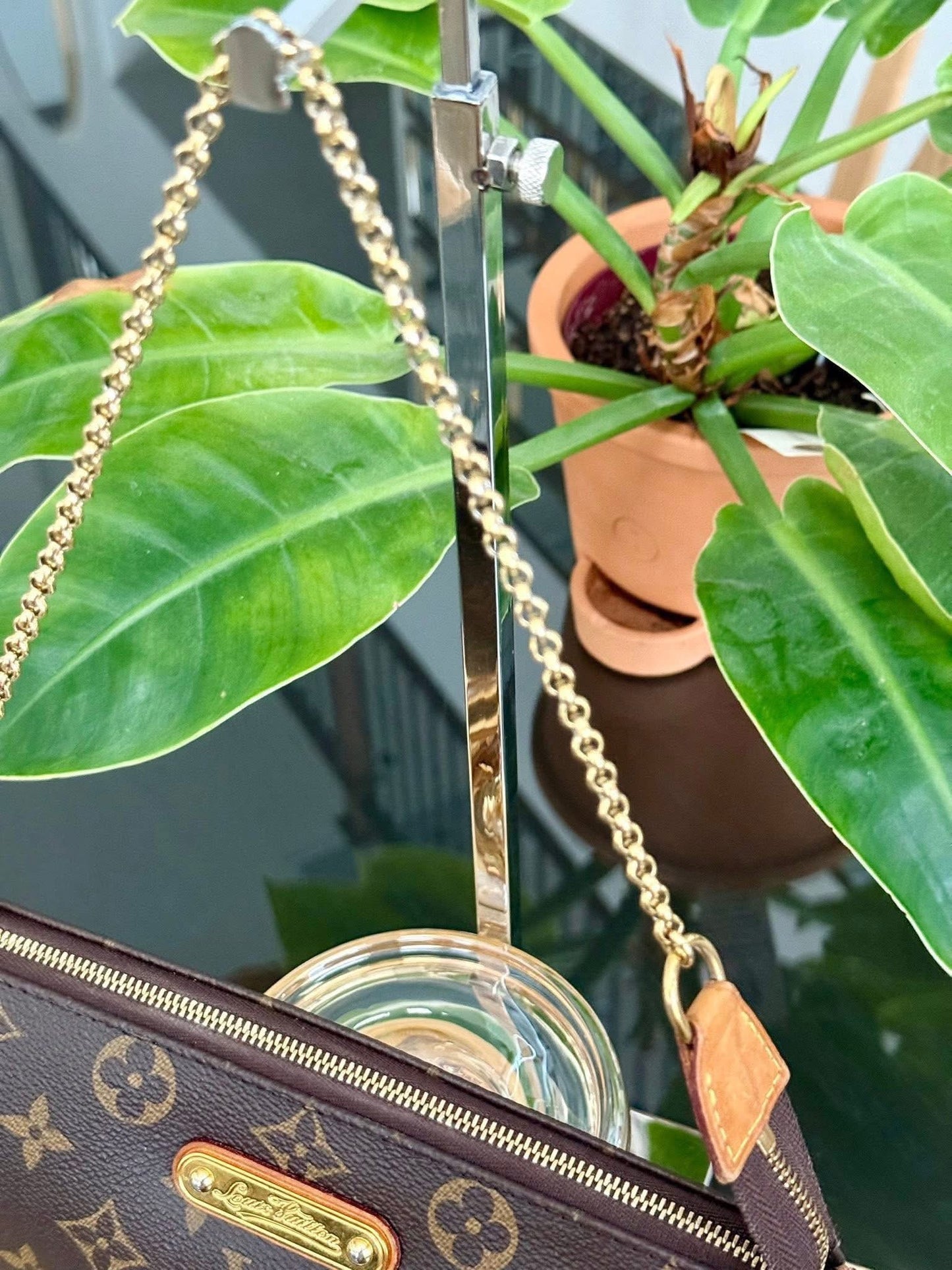 Eva Clutch in Monogram with Dustbag, Box and Paper bag 🗓️ Year: 2014