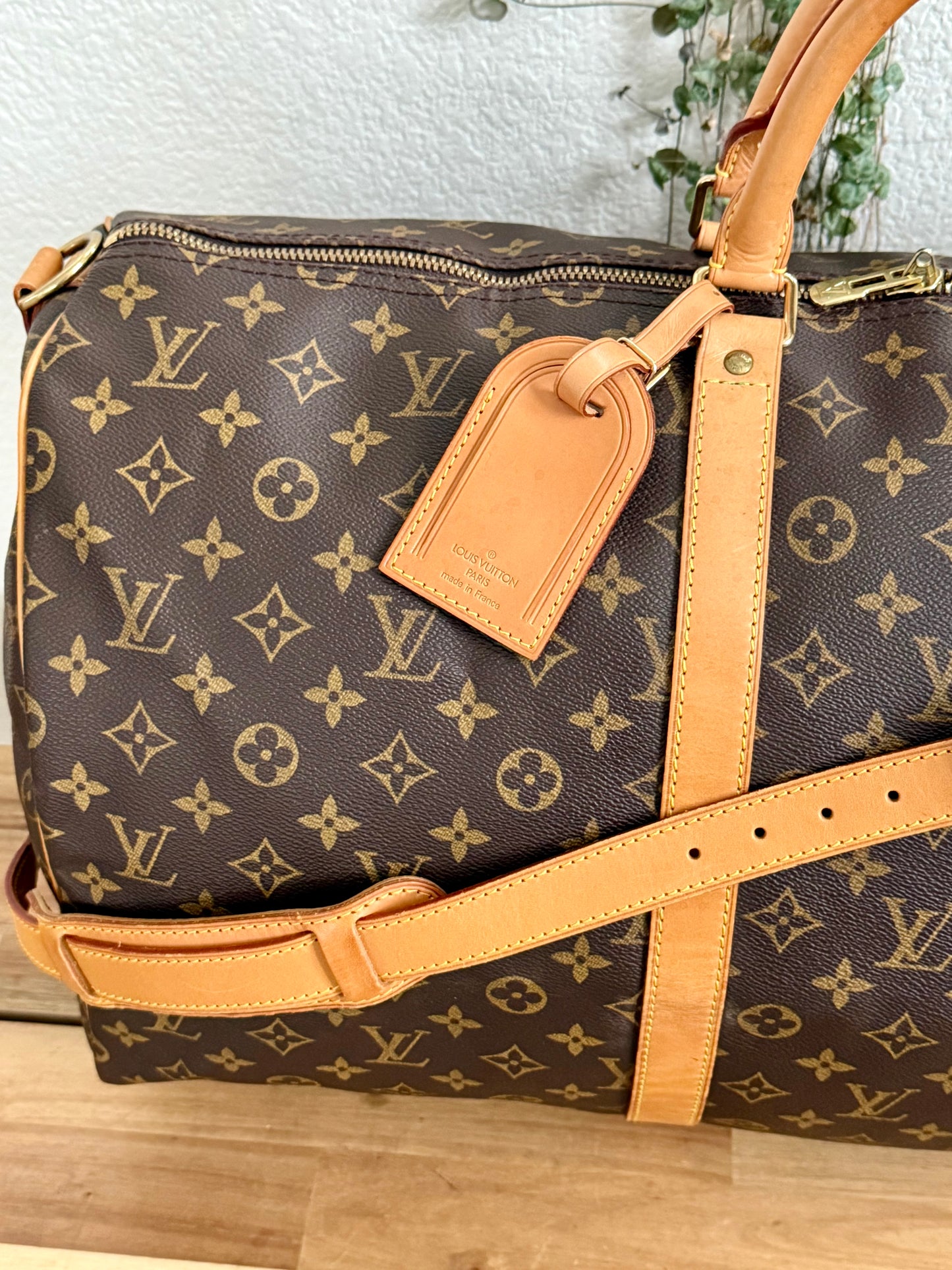 Keepall 55 Bandoulier 📅 Year: 1995