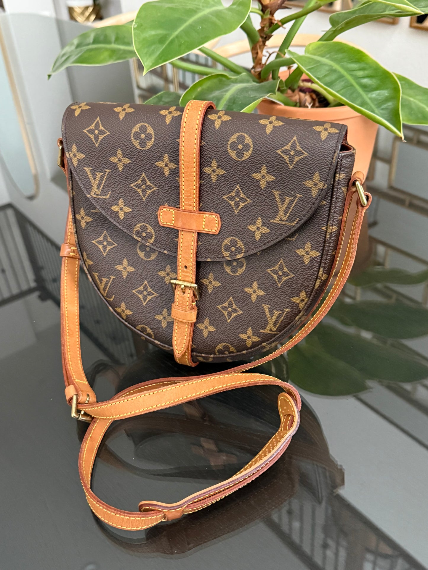 Chantilly MM Crossbody Bag 🌺Year: 1995