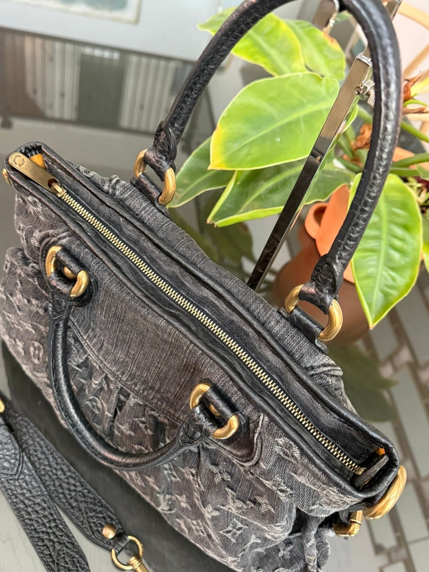 Neo Cabby MM Denim Black with Dustbag 🗓️ Year 2007