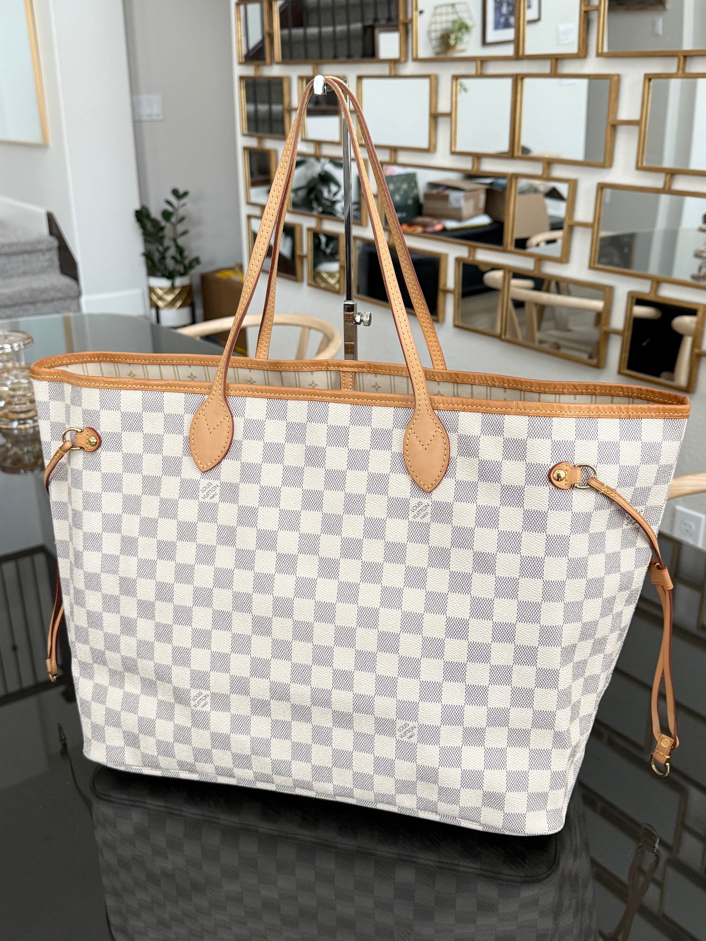 Neverfull GM Azur with Dustbag -🗓️ Year: 2011