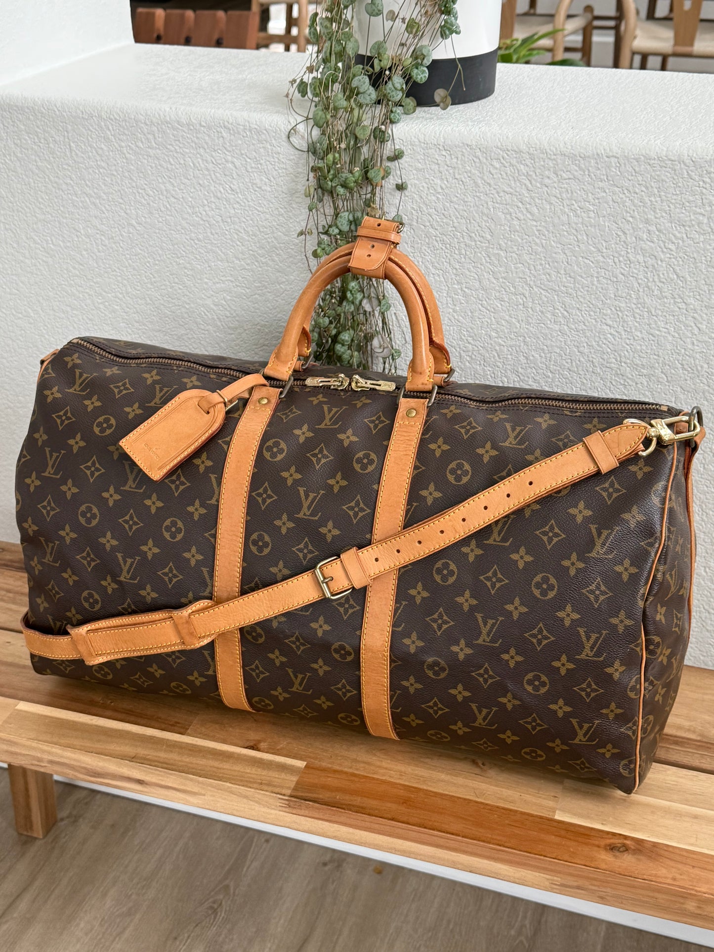 Keepall 55 Bandoulier -Year: 1990