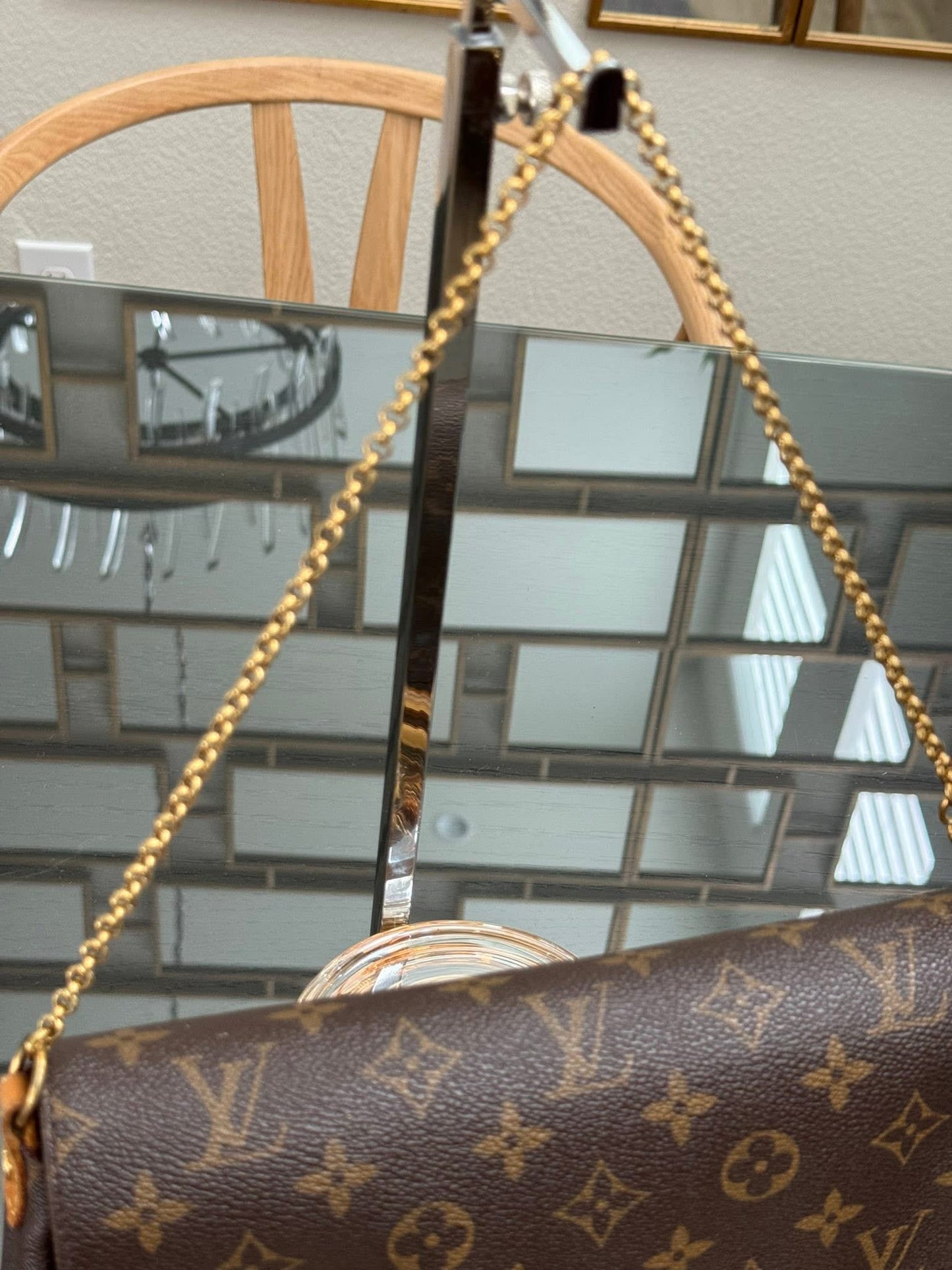 Favorite MM in Monogram with Original Strap, Insert Organizer, Dustbag, Box and Paper bag 🗓️ Year: 2014