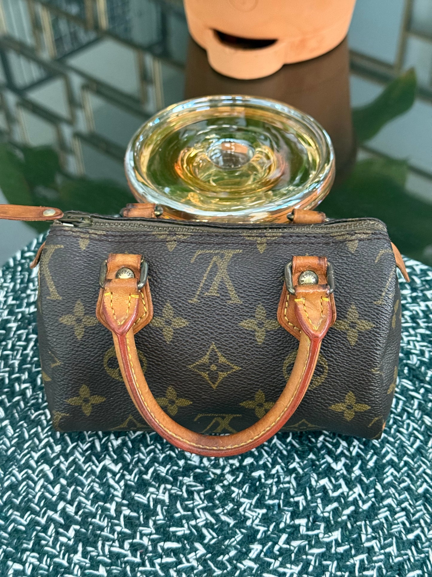 Mini Speedy with Strap-Circa 80’s
