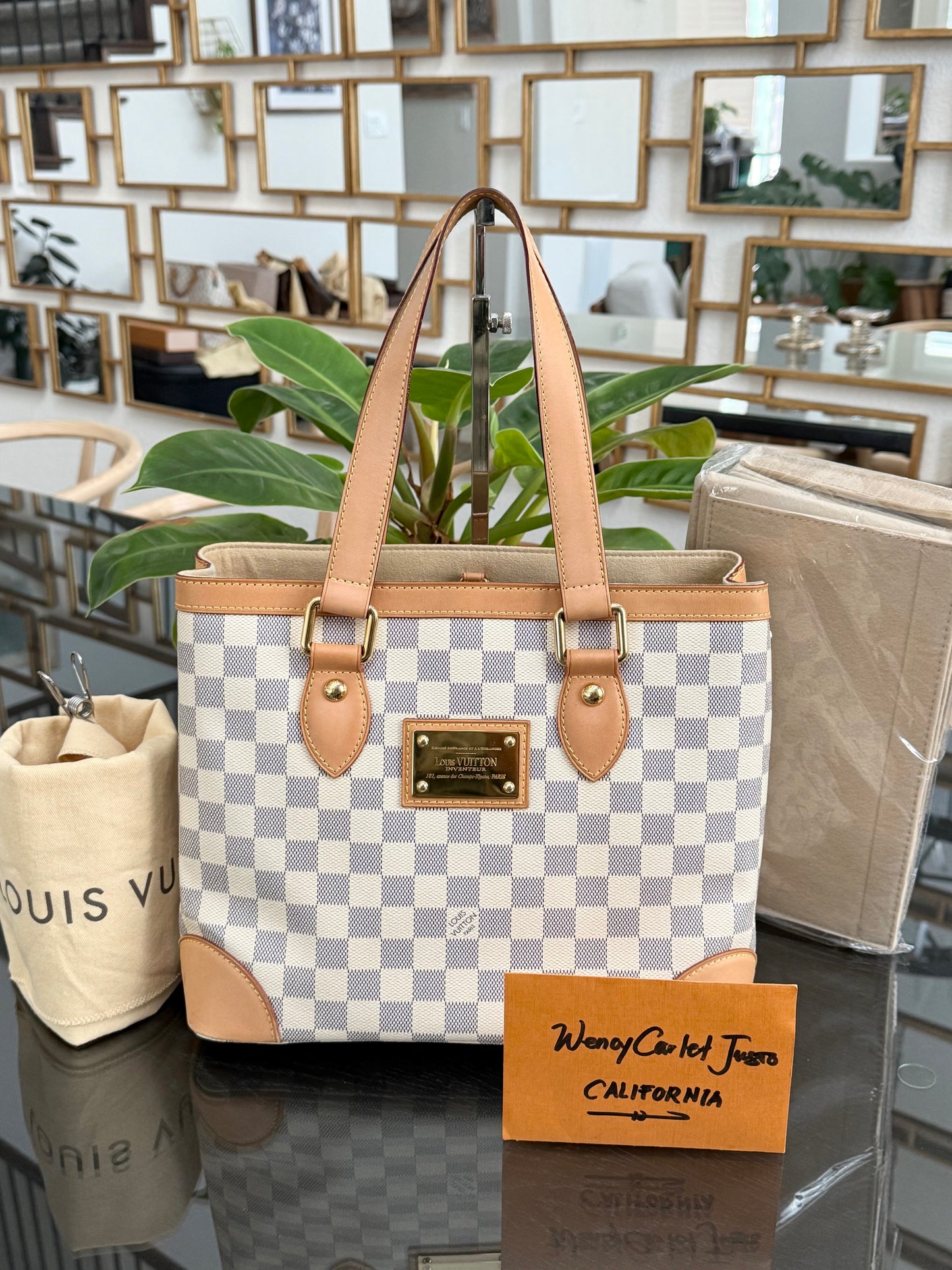 Hampstead PM Azur with Insert Organizer and Dustbag 🗓️ Year: 2013