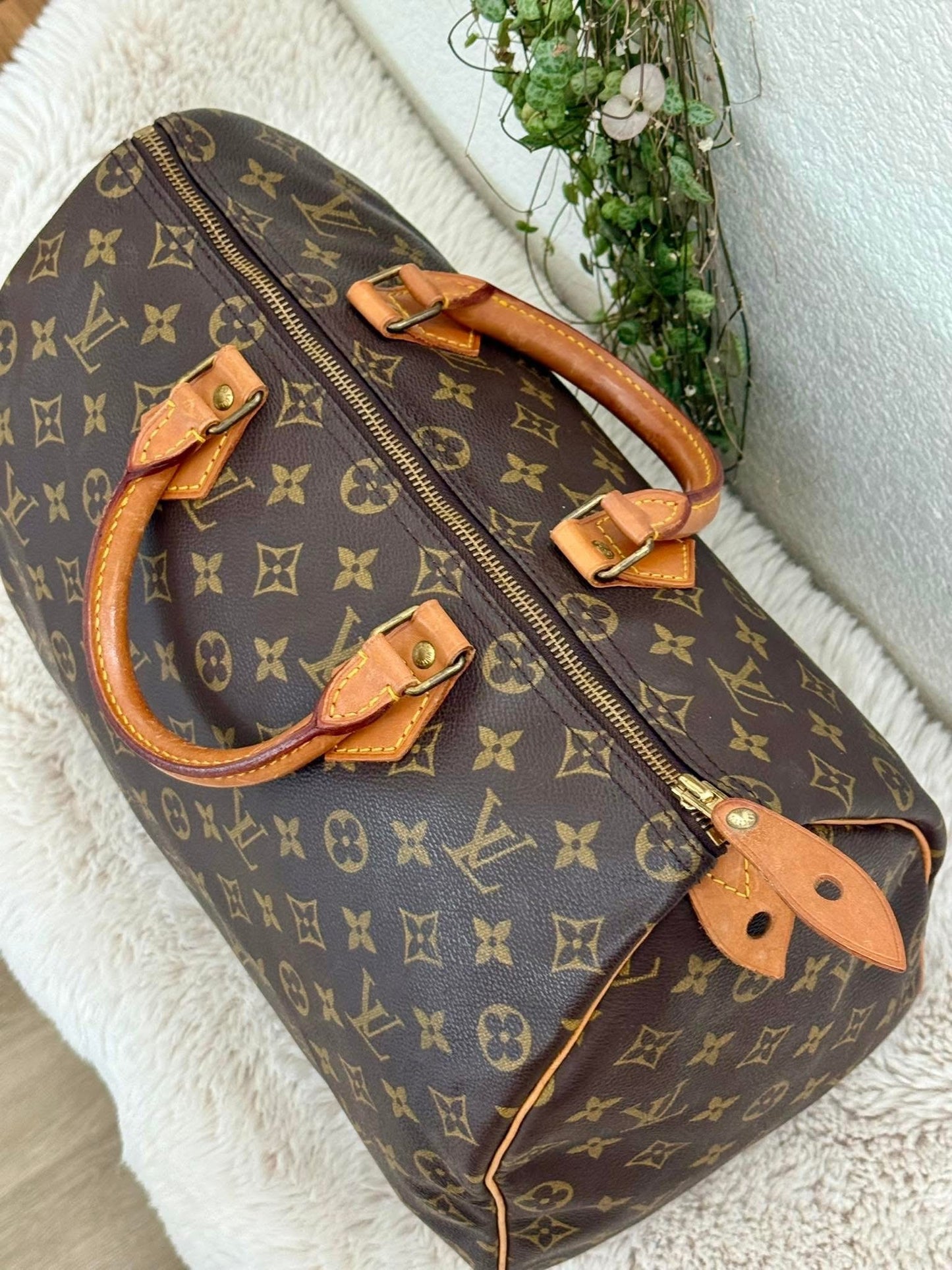 Speedy 35 with Insert Organizer - 📅 Year: 1989