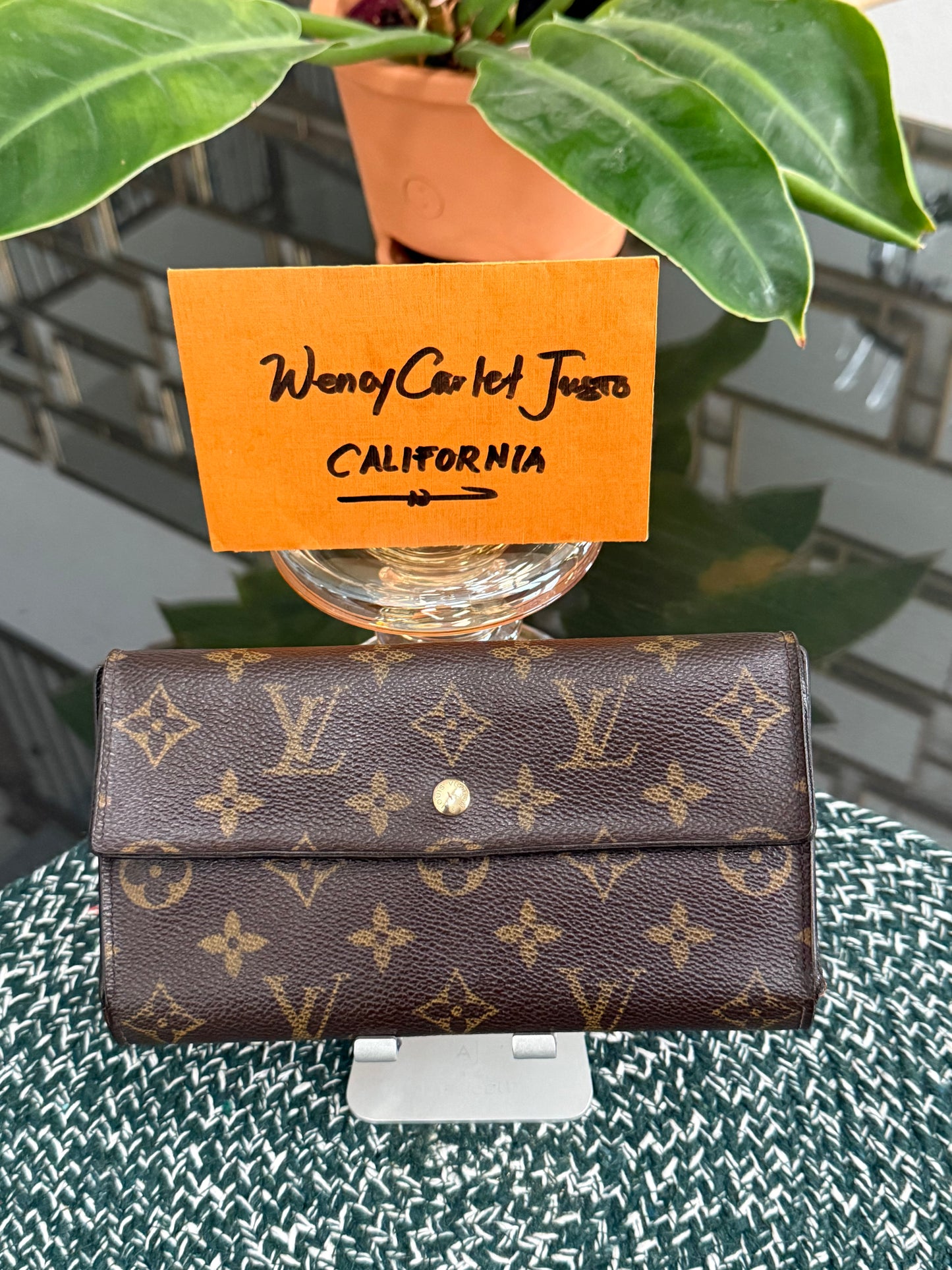 International Wallet in Monogram 🗓️ Year: 2003