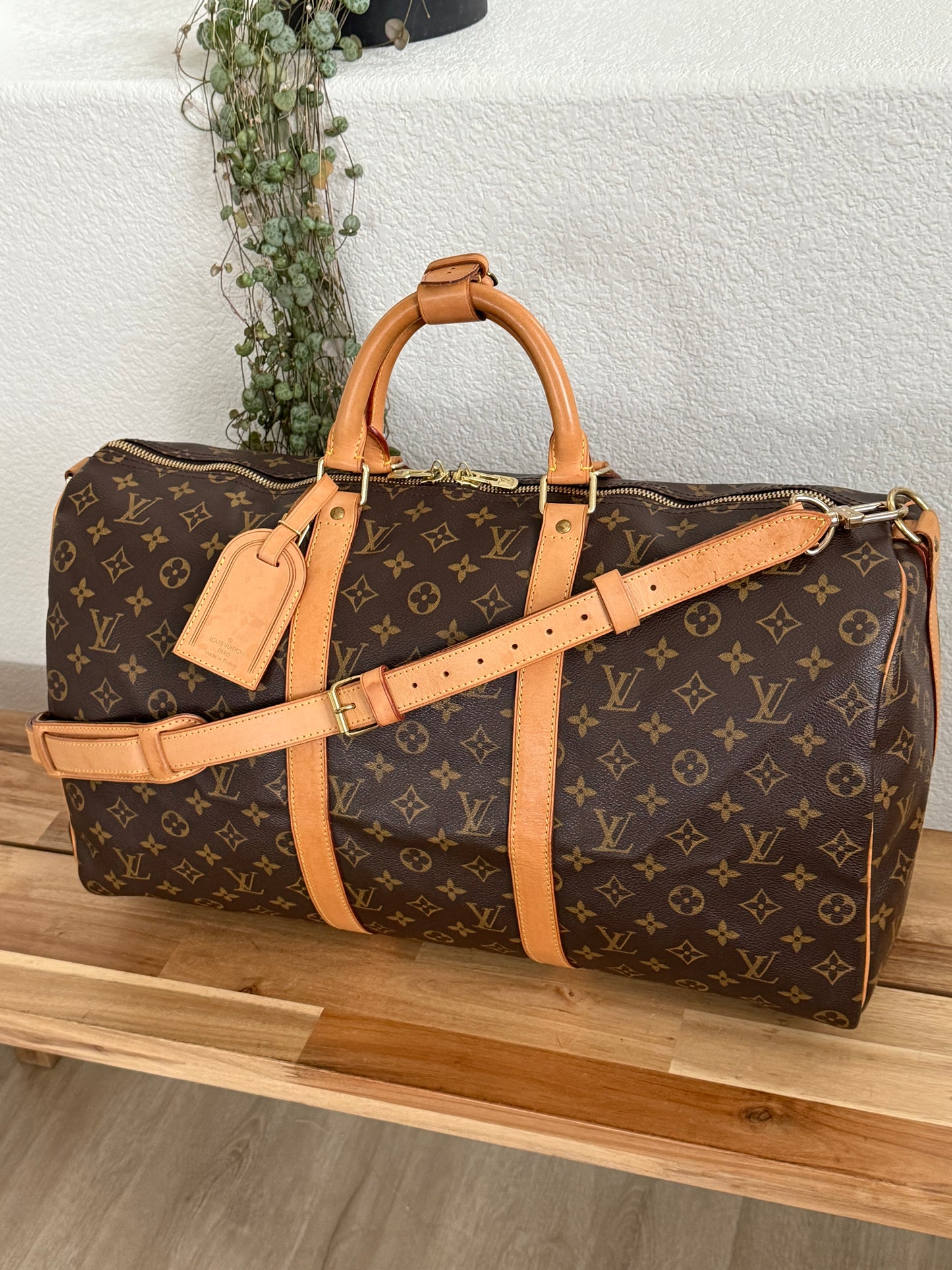 Keepall 50 Bandoulier -Year: 2003