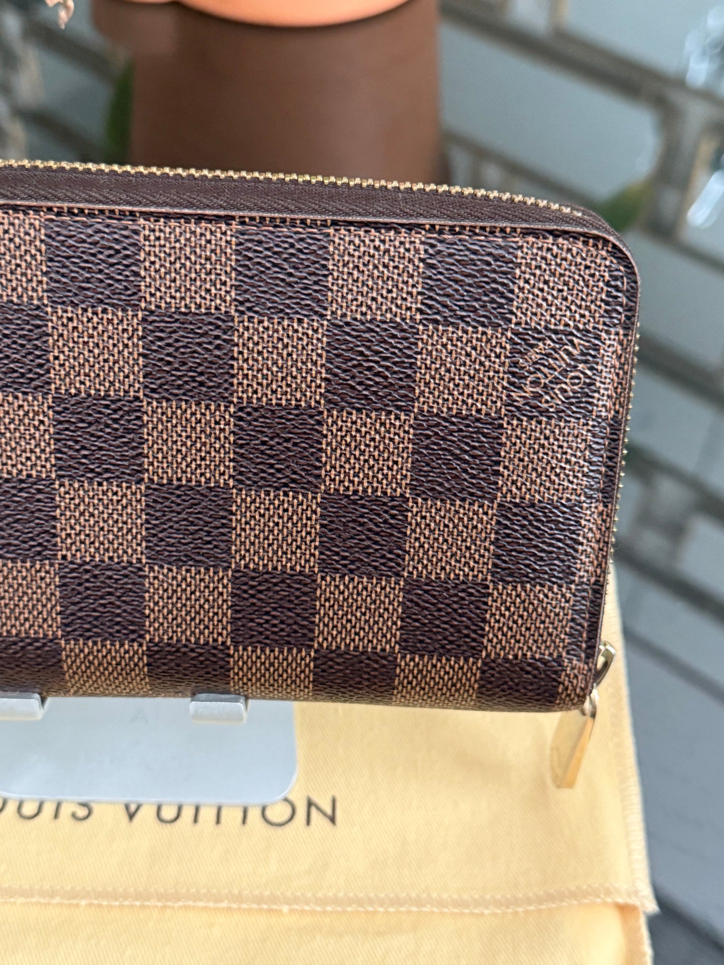 Zippy Long Wallet in DE with Dustbag and box 🗓️ Year: 2013