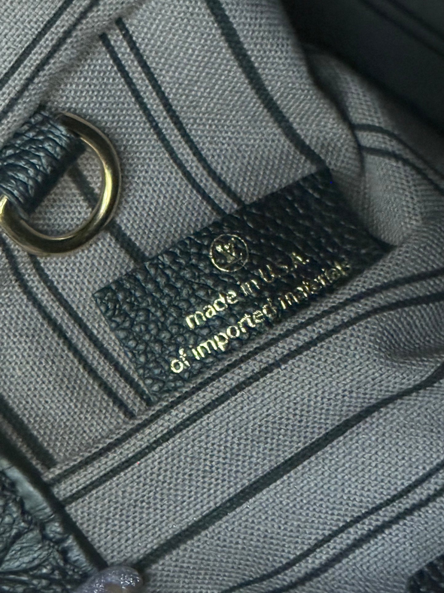 Artsy MM Empriente Black with Dustbag - 📅 Microchip and Authenticated