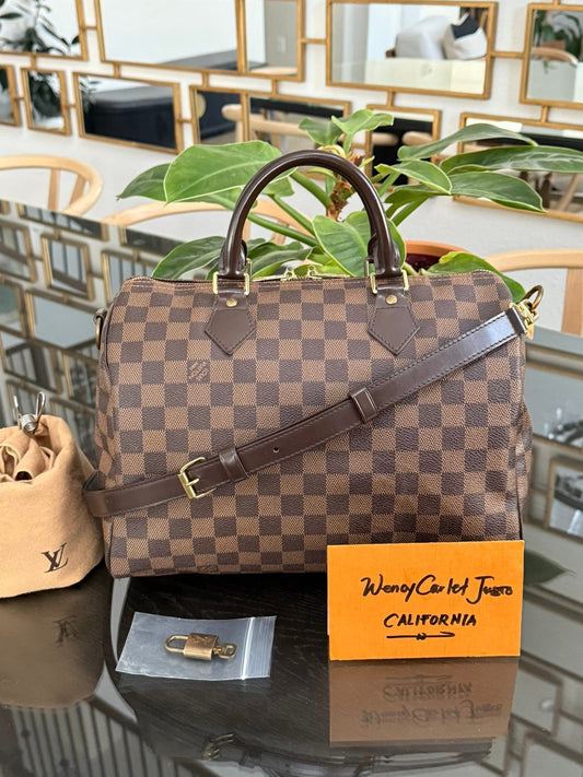 Speedy 30 Bandoulier in DE with 🔐 lock, Key and Dustbag -🗓️ Year: 2012