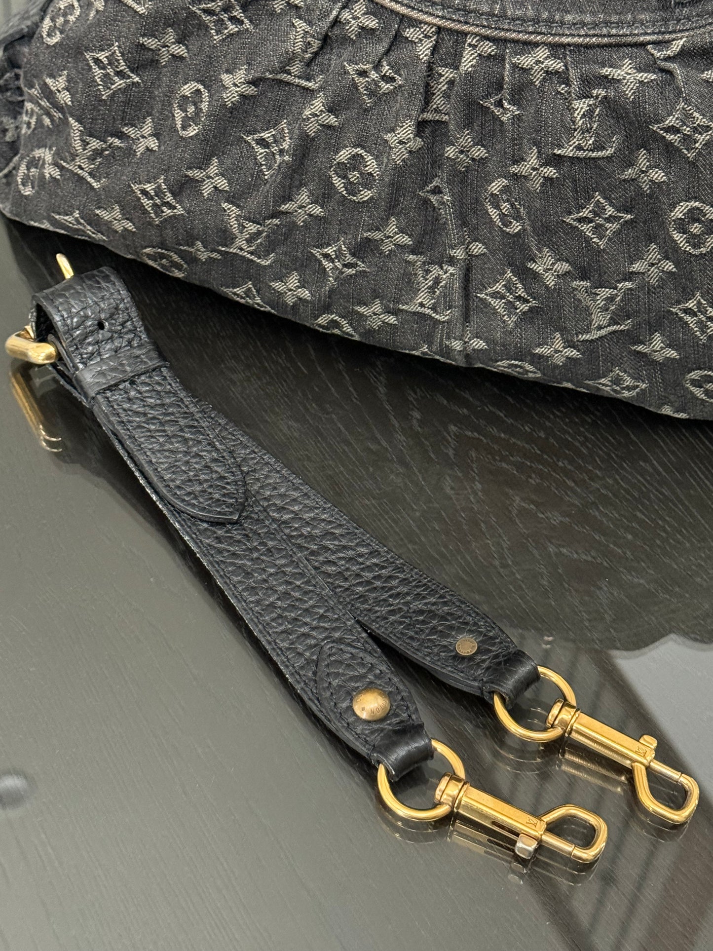 Neo Cabby MM in Black Denim - 📅 Year: 2007