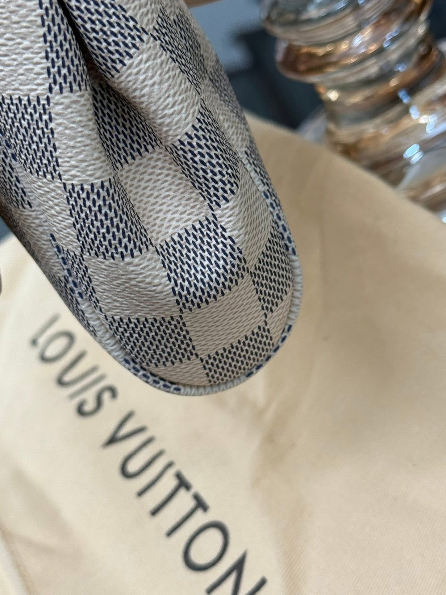 Favorite MM in Azur with Dustbag, Insert Organizer, Box and Paper bag 🗓️ Year: 2014