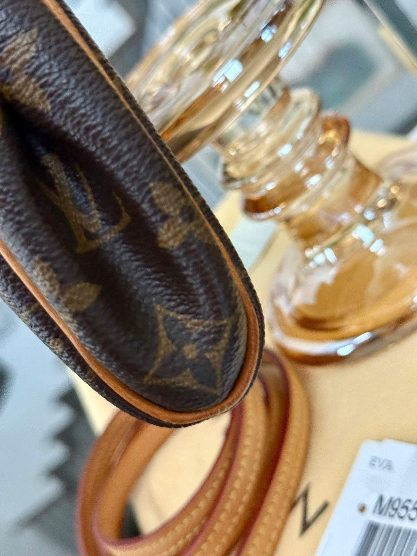 Eva Clutch in Monogram with Dustbag, Box and Paper bag 🗓️ Year: 2014