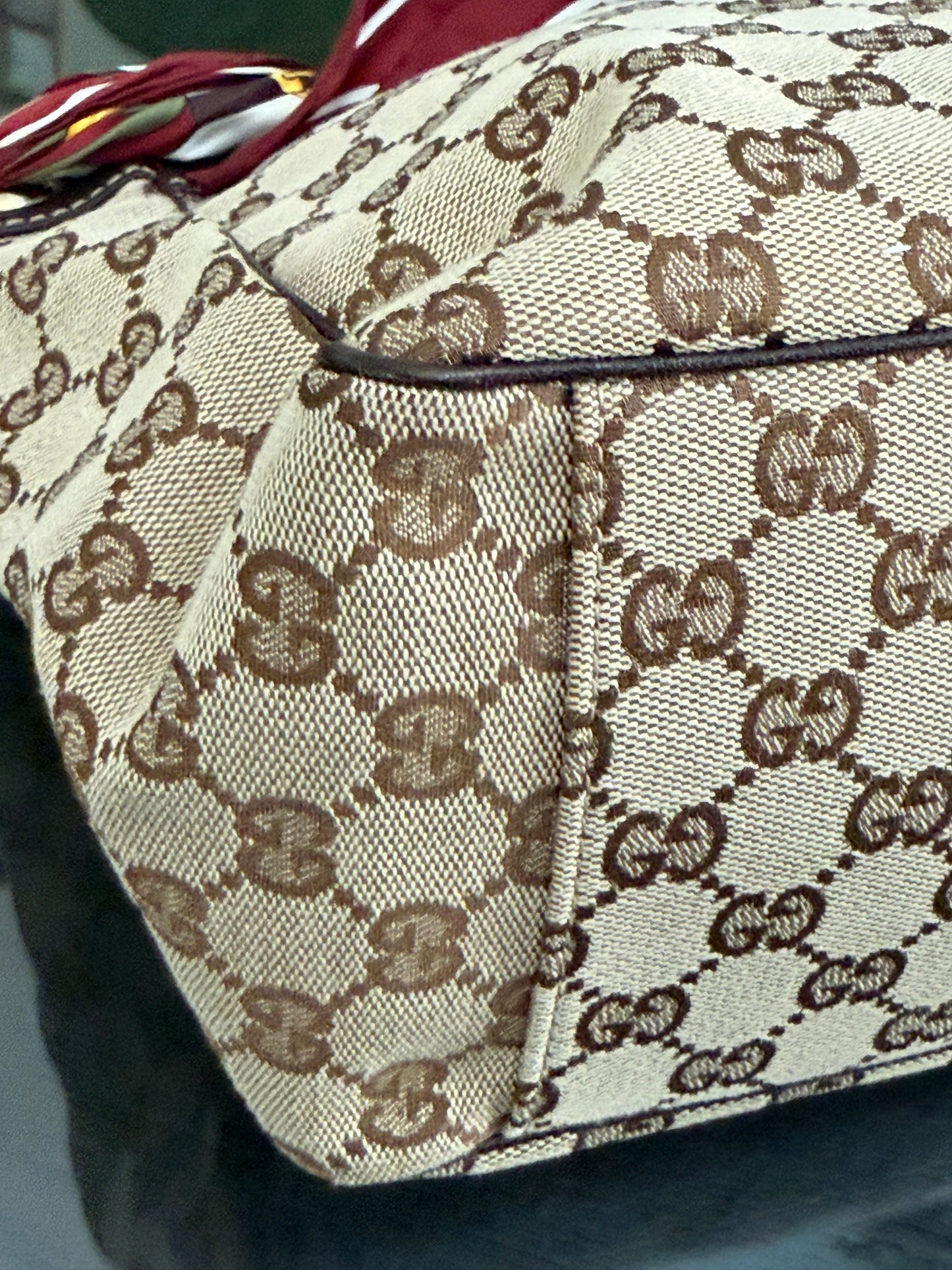 Gucci Positano Scarf- Vintage
