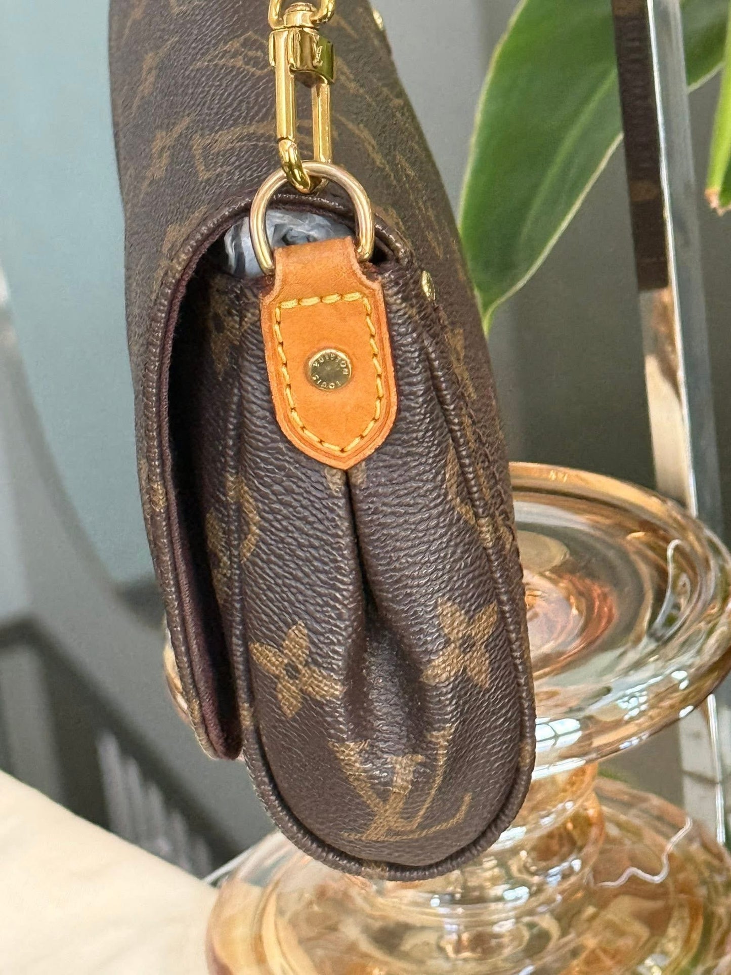 Favorite PM in Monogram with Original Strap, Dustbag, Insert Organizer, Box and Paper bag 🗓️ Year: 2015