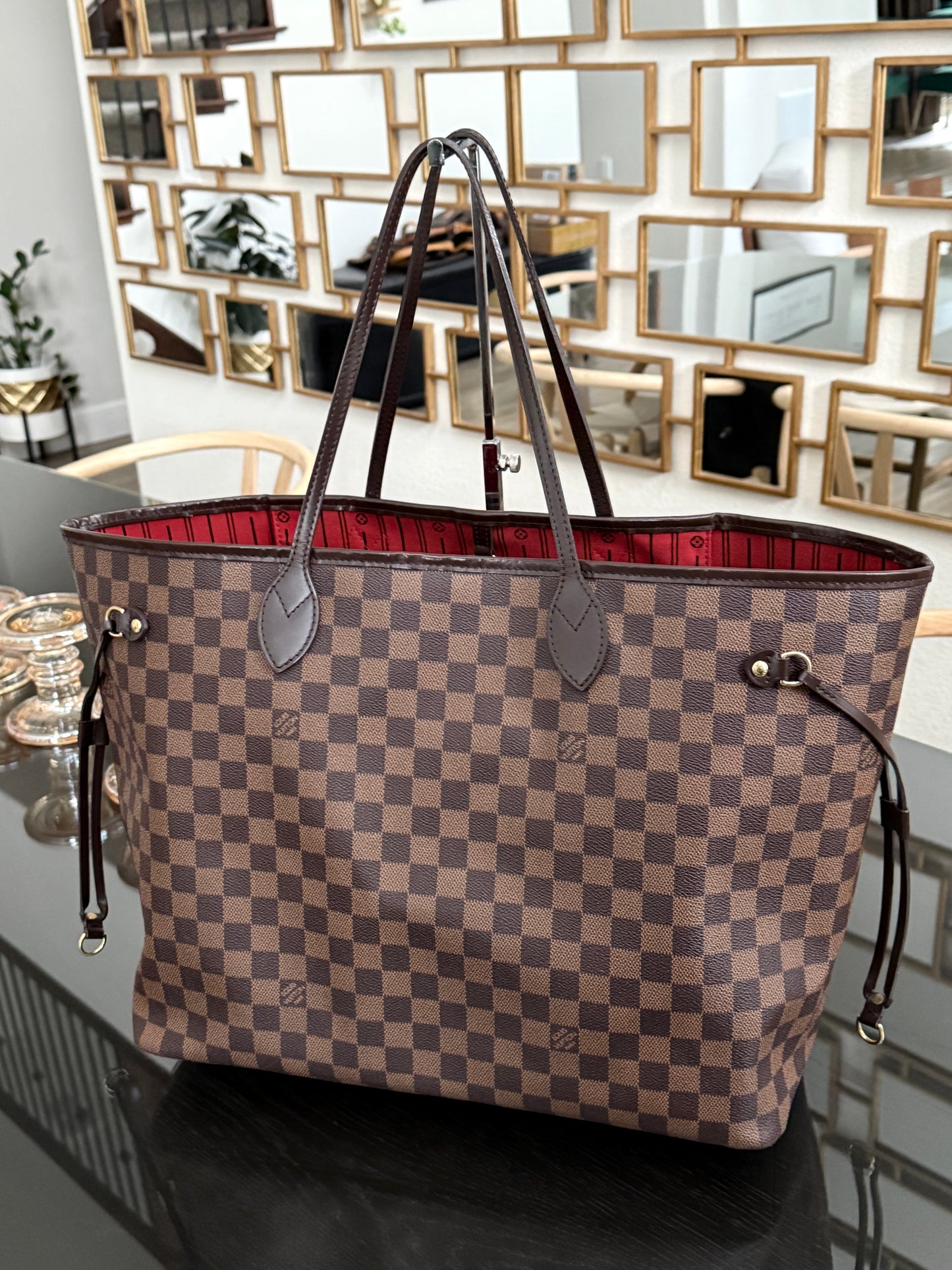 Neverfull GM in DE with Dustbag -🗓️ Year: 2013