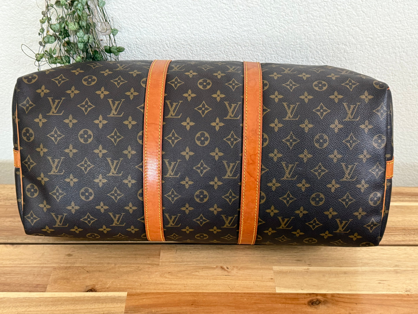 Keepall 50 Bandoulier -Year: 1989
