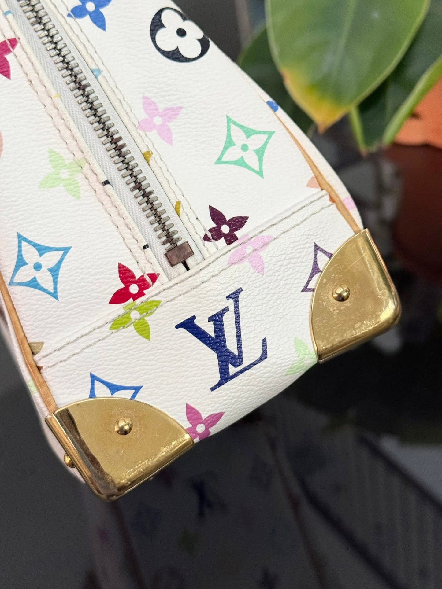 Murakami / Multicolor White Trouville with Dustbag and Non Branded Twillies 📅 Year: 2005