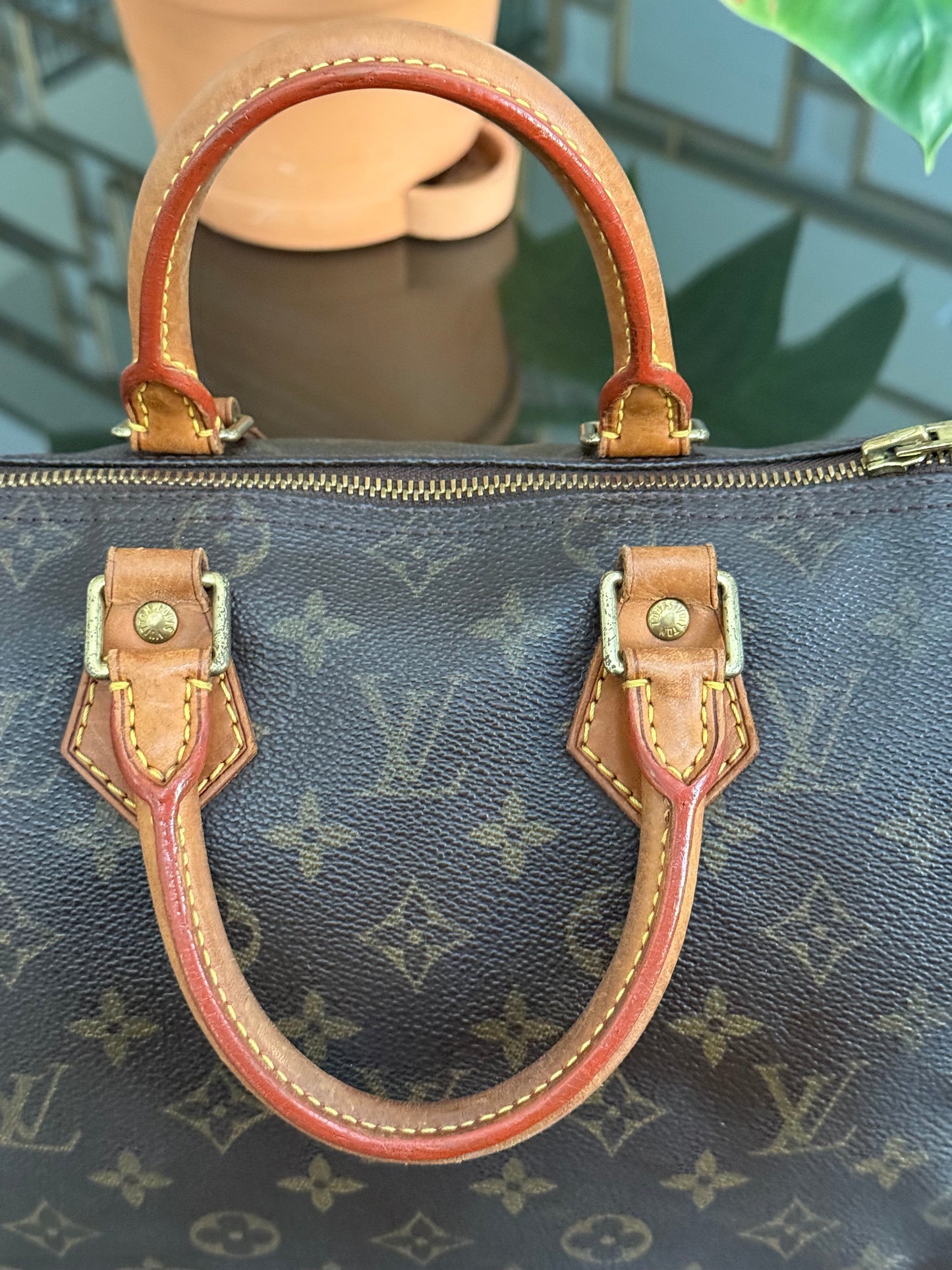 Speedy 25 in Monogram with Dustbag -🗓️ Year: 2000