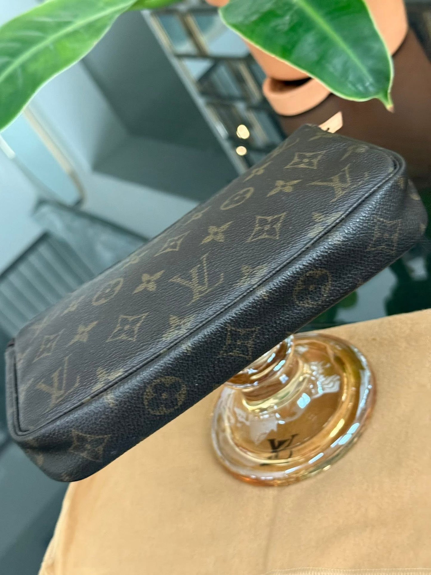 Pochette Accessories with Dustbag and Insert organizer -🗓️ Year: 2000