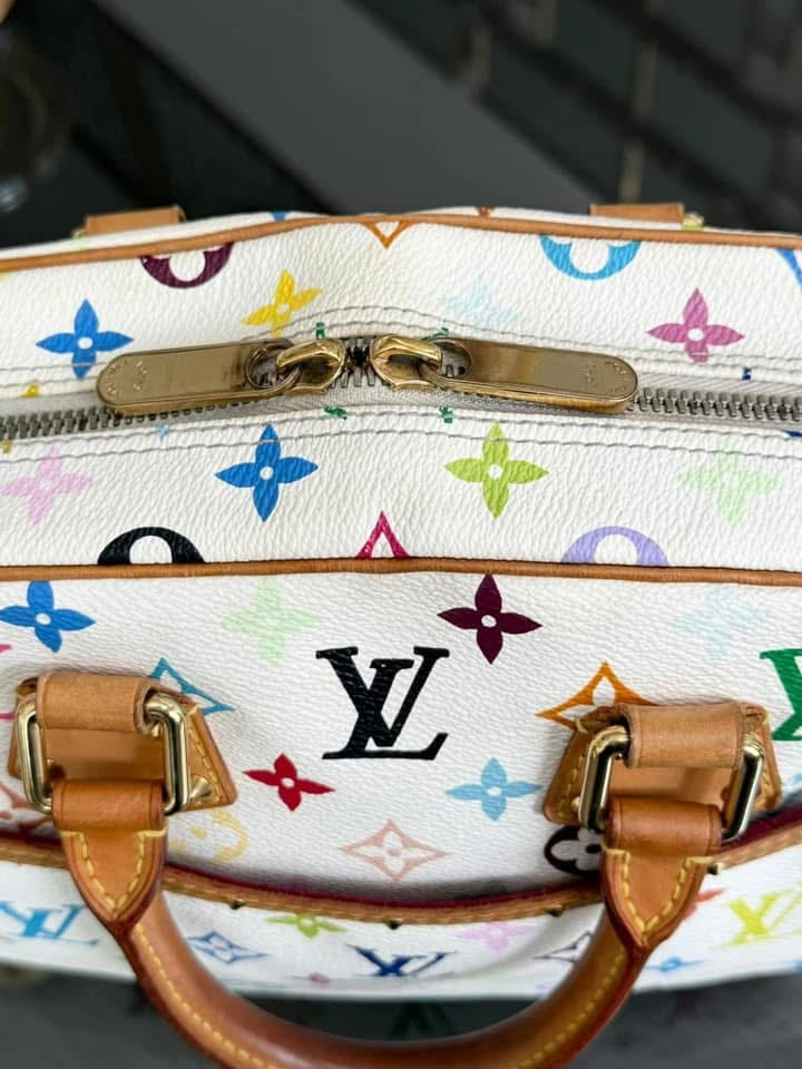 Multicolor Trouville with Dustbag and Insert Organizer 📅 Year: 2005